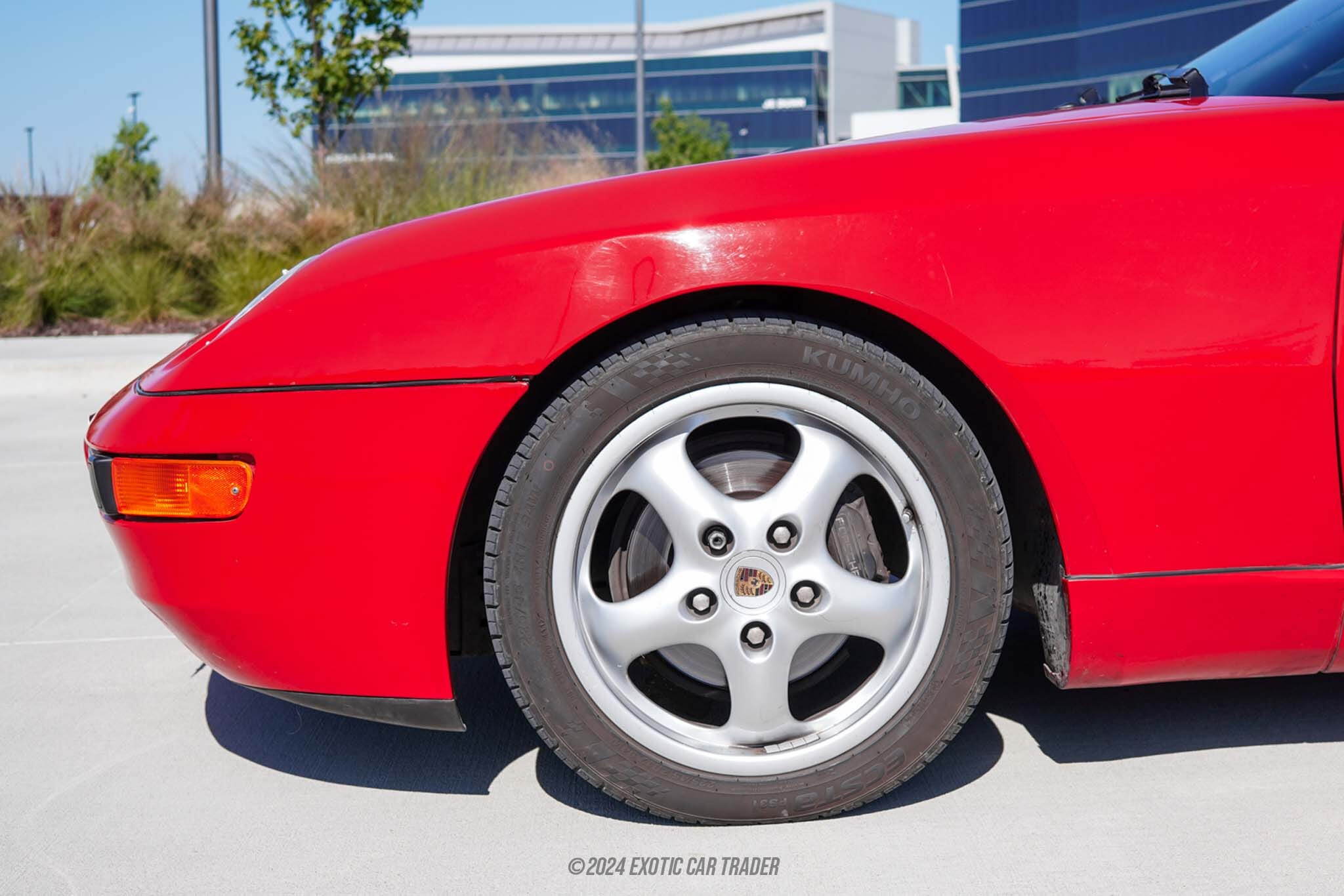 1992 Porsche 968 Cabriolet for sale