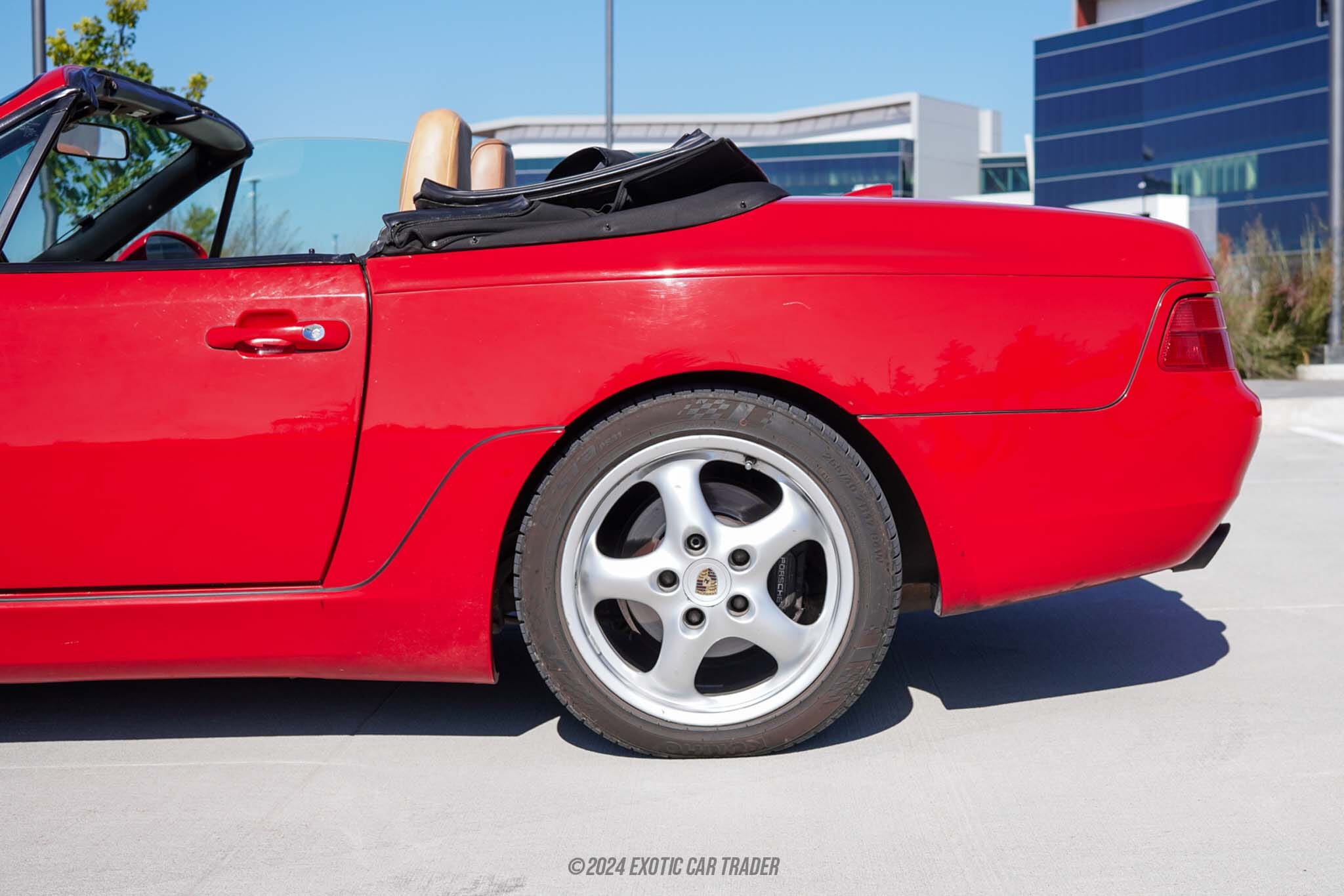1992 Porsche 968 Cabriolet for sale