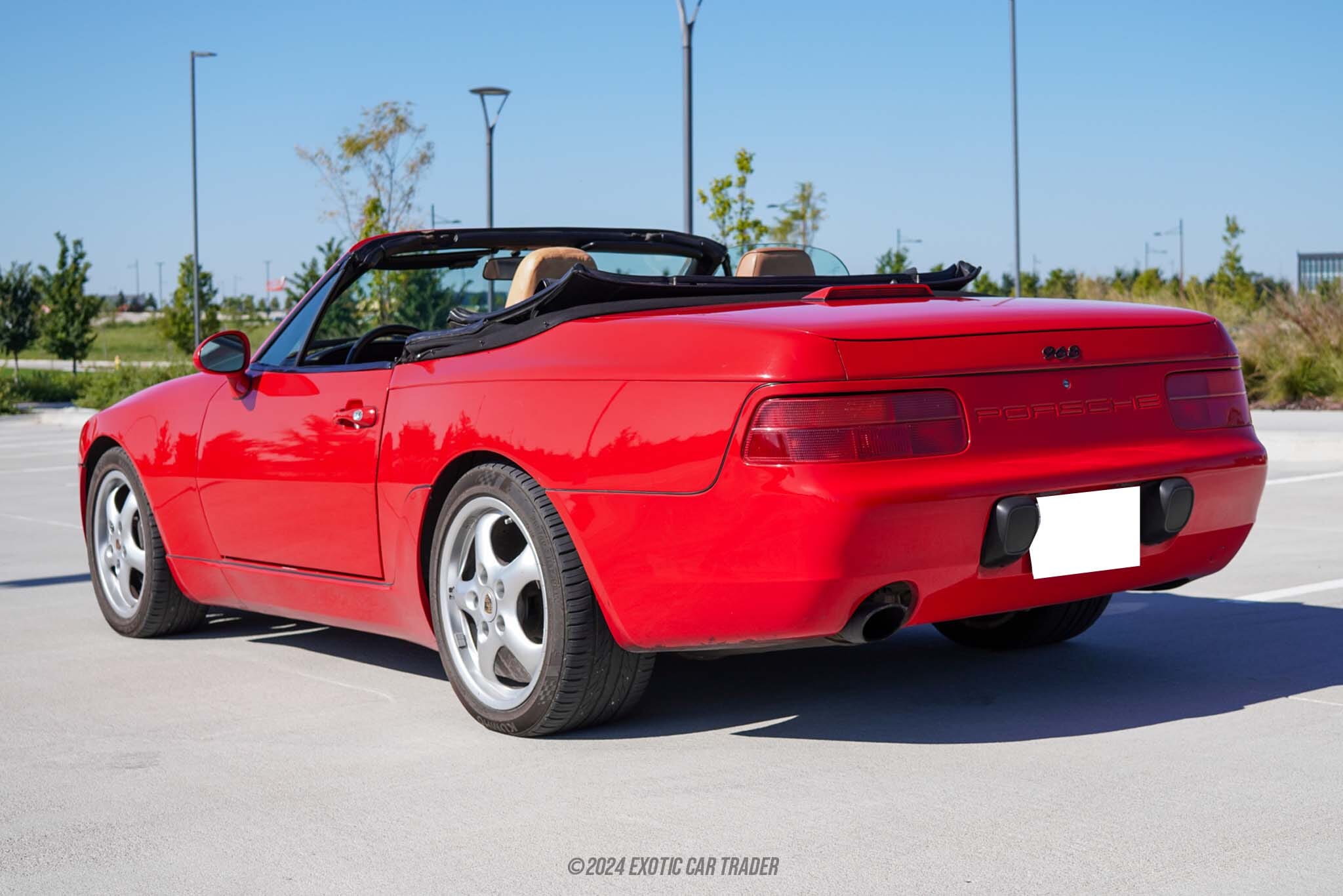 1992 Porsche 968 Cabriolet for sale