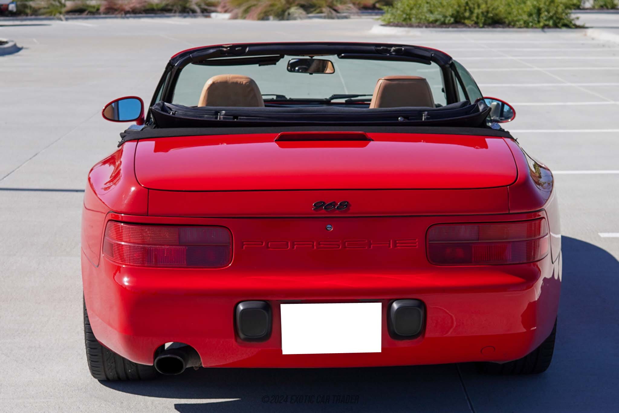 1992 Porsche 968 Cabriolet for sale