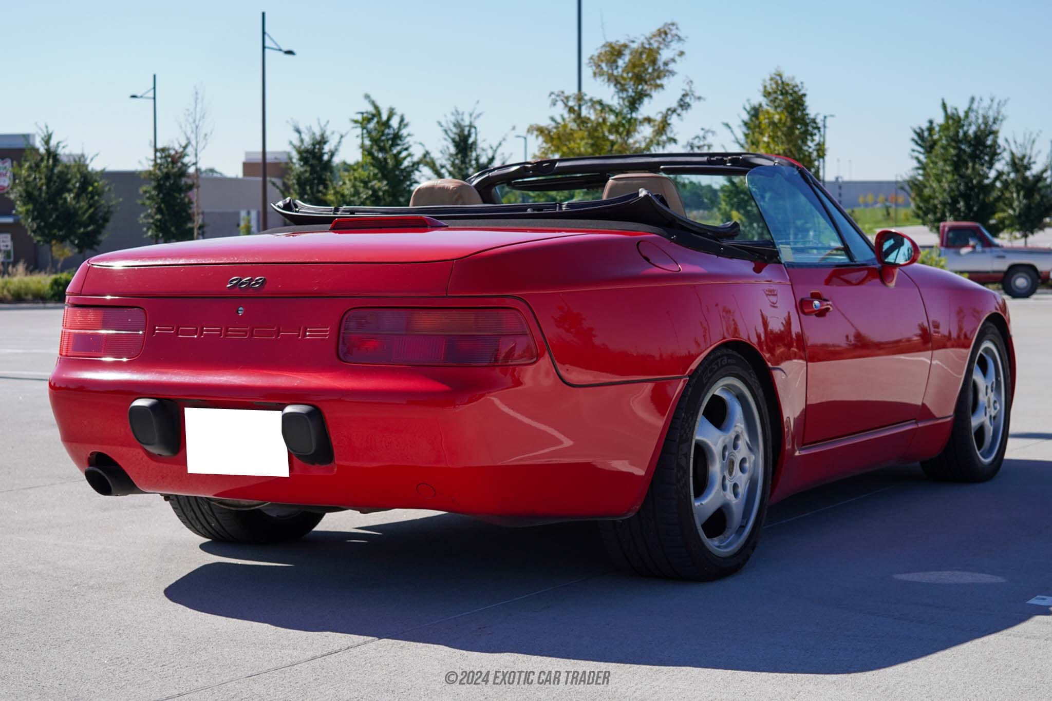 1992 Porsche 968 Cabriolet for sale
