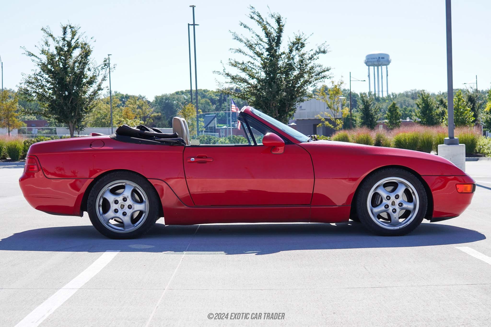 1992 Porsche 968 Cabriolet for sale