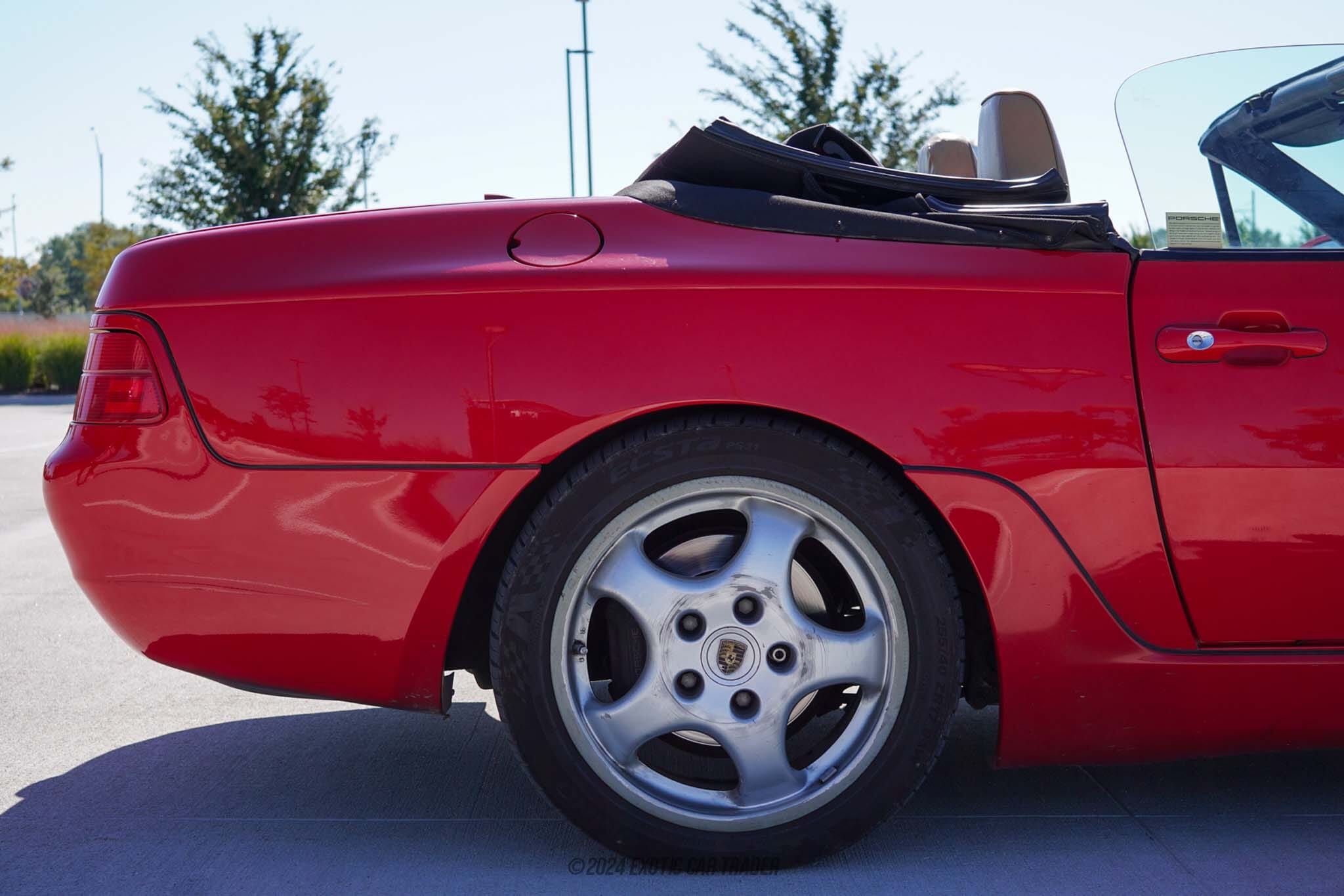 1992 Porsche 968 Cabriolet for sale