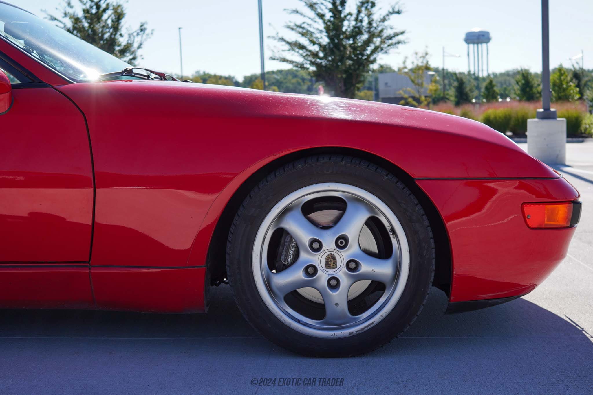 1992 Porsche 968 Cabriolet for sale