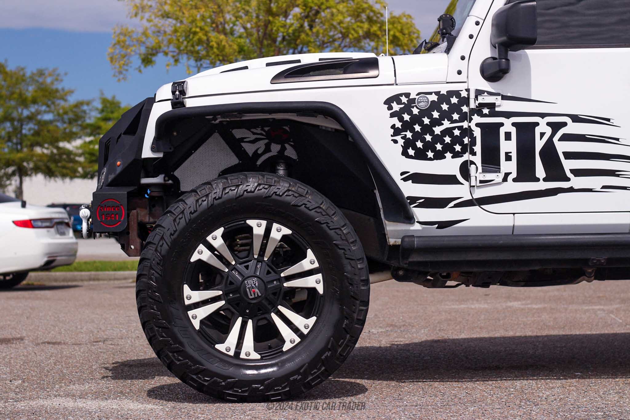 2016 Jeep Wrangler Sahara for sale