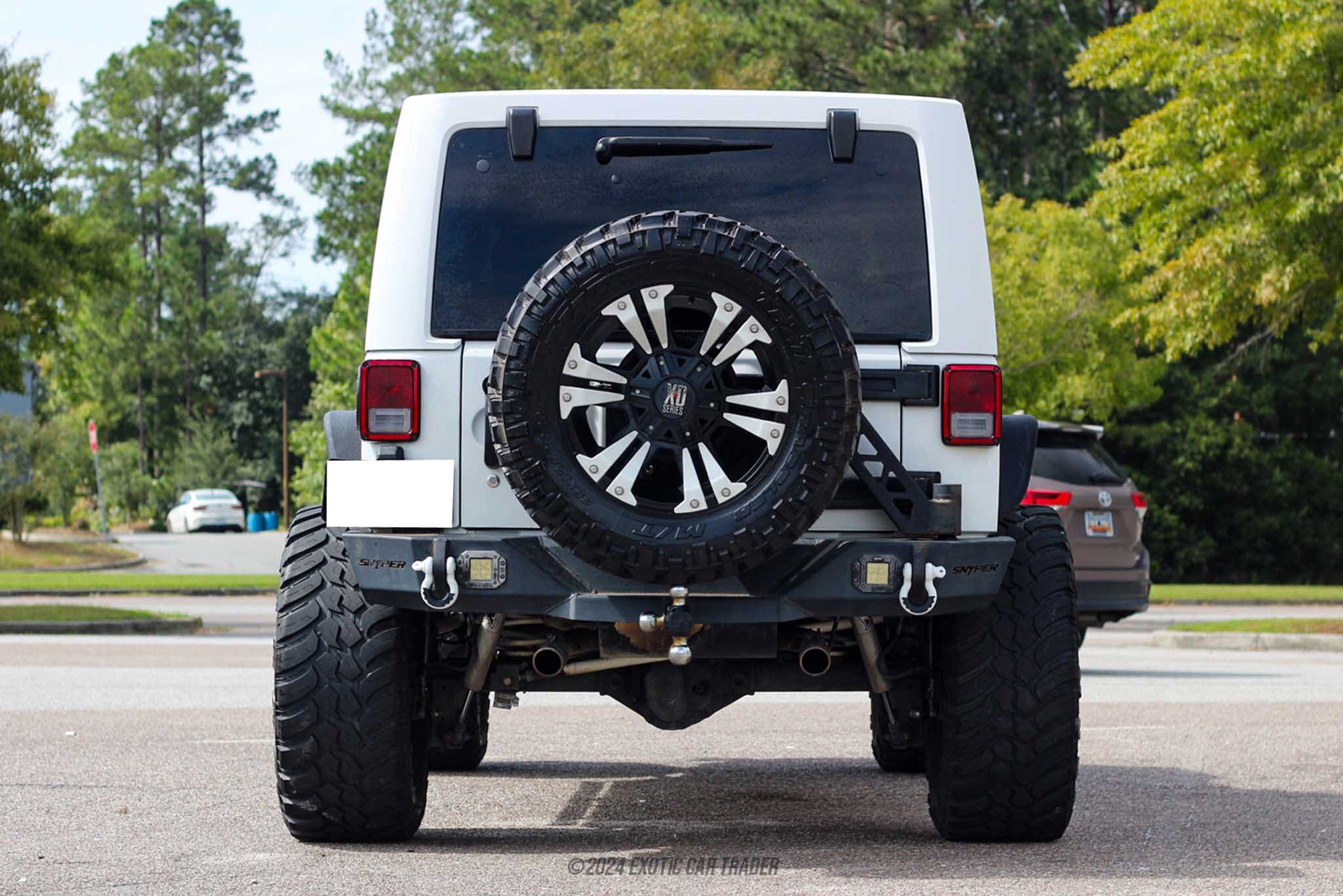 2016 Jeep Wrangler Sahara for sale
