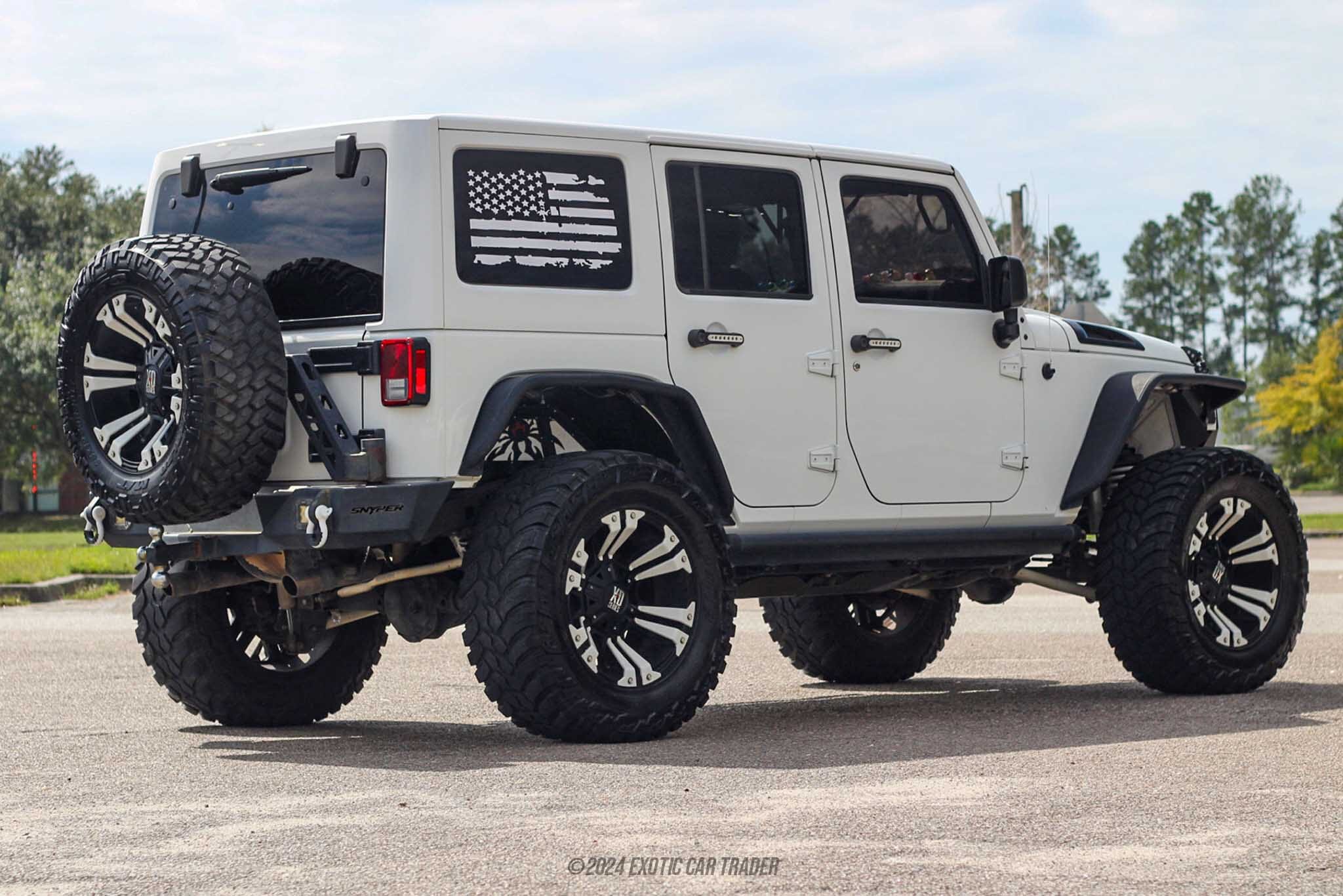 2016 Jeep Wrangler Sahara for sale