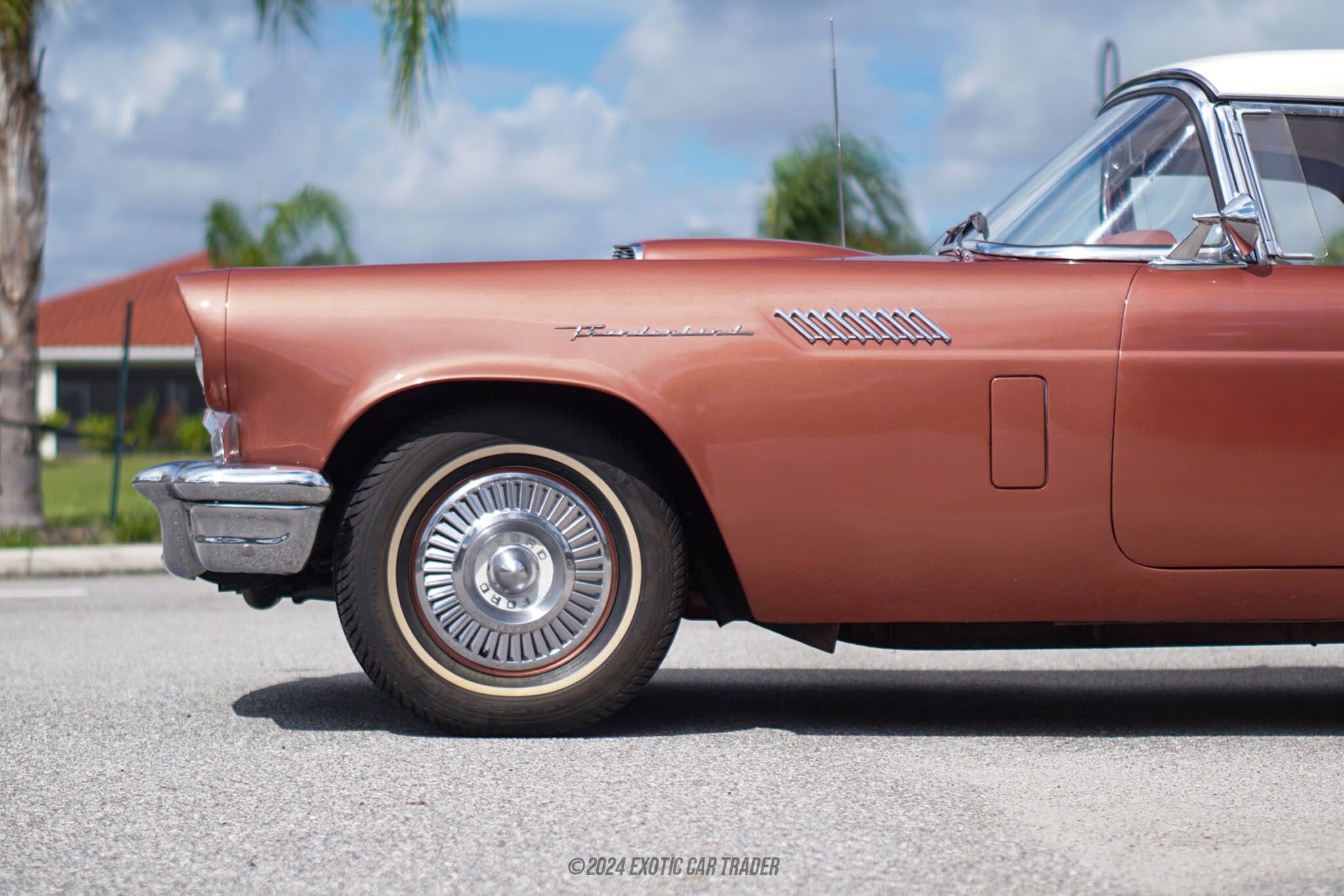 1957 Ford Thunderbird for sale