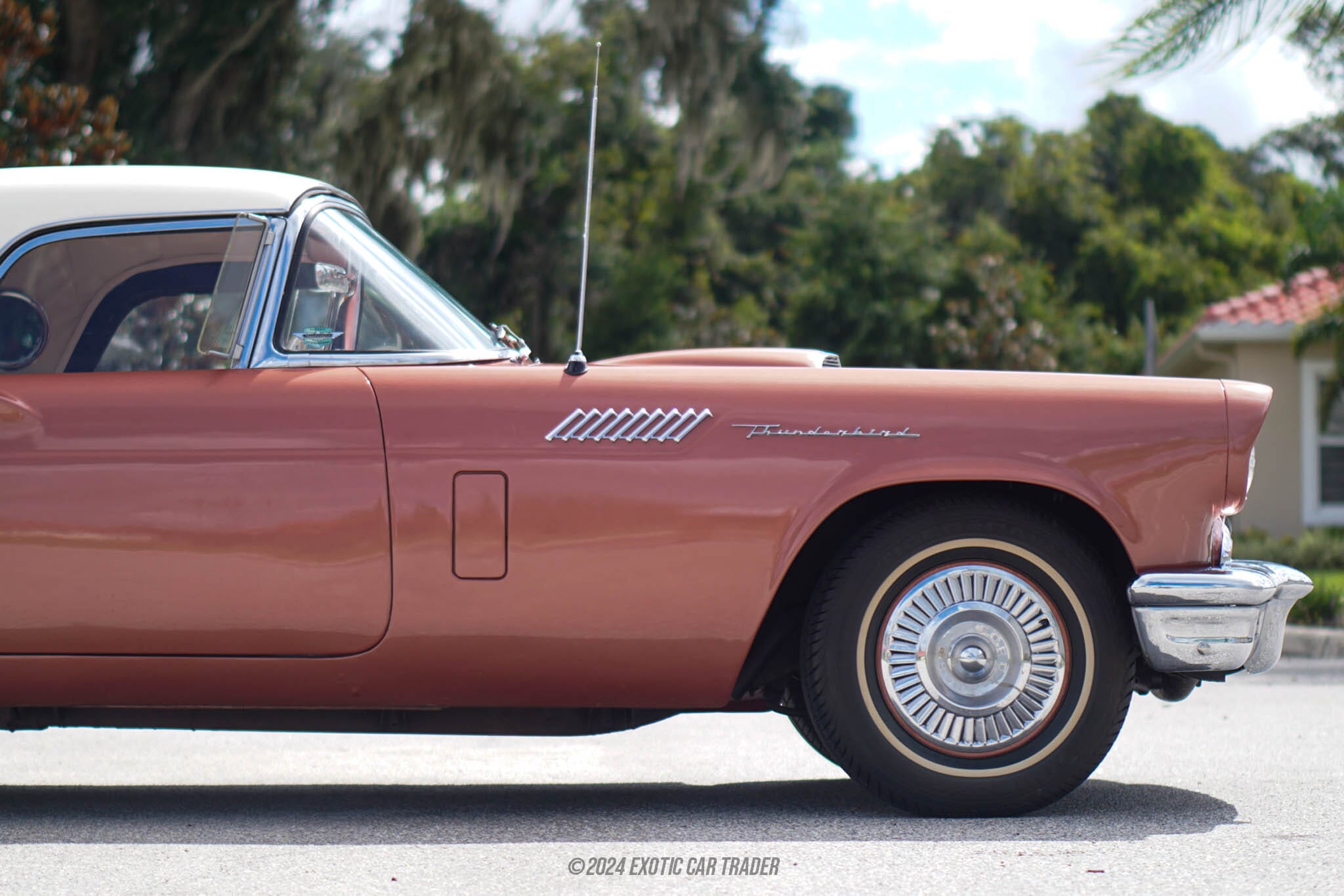 1957 Ford Thunderbird for sale