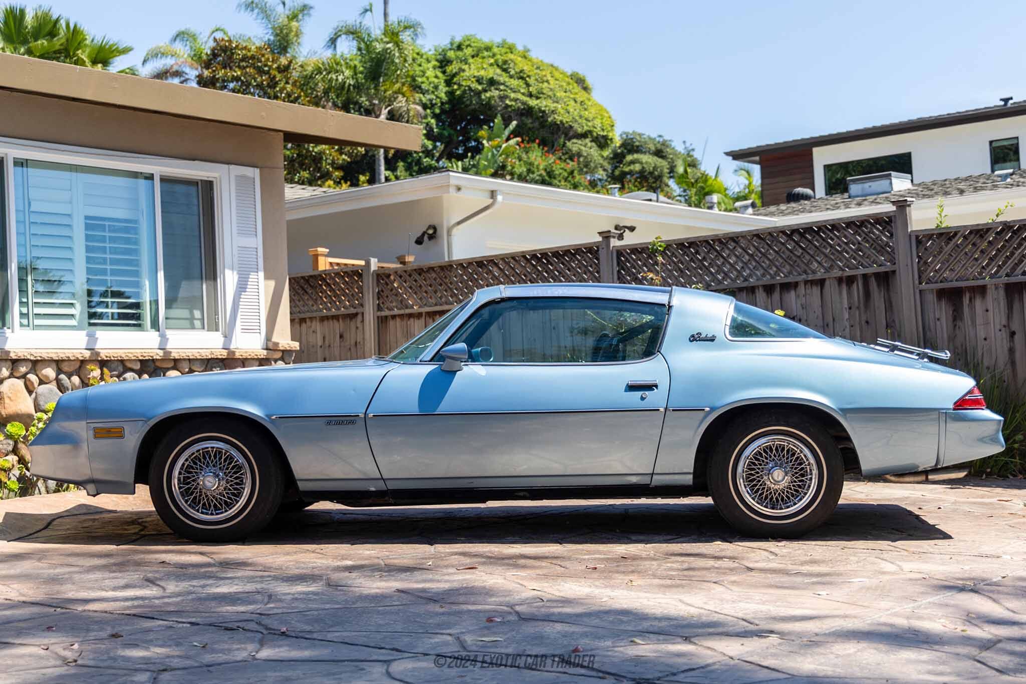 1981 Chevrolet Camaro Berlinetta for sale