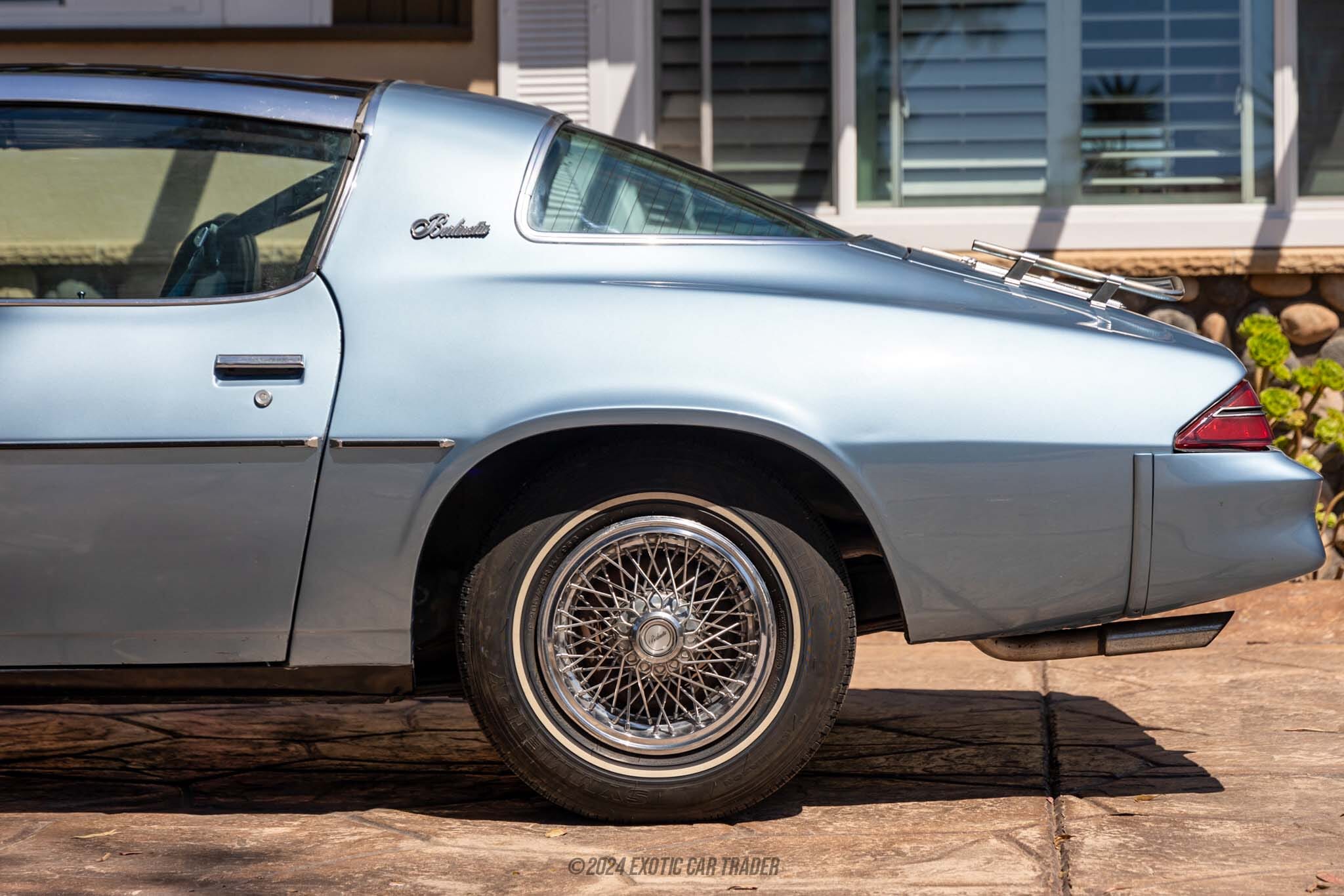 1981 Chevrolet Camaro Berlinetta for sale