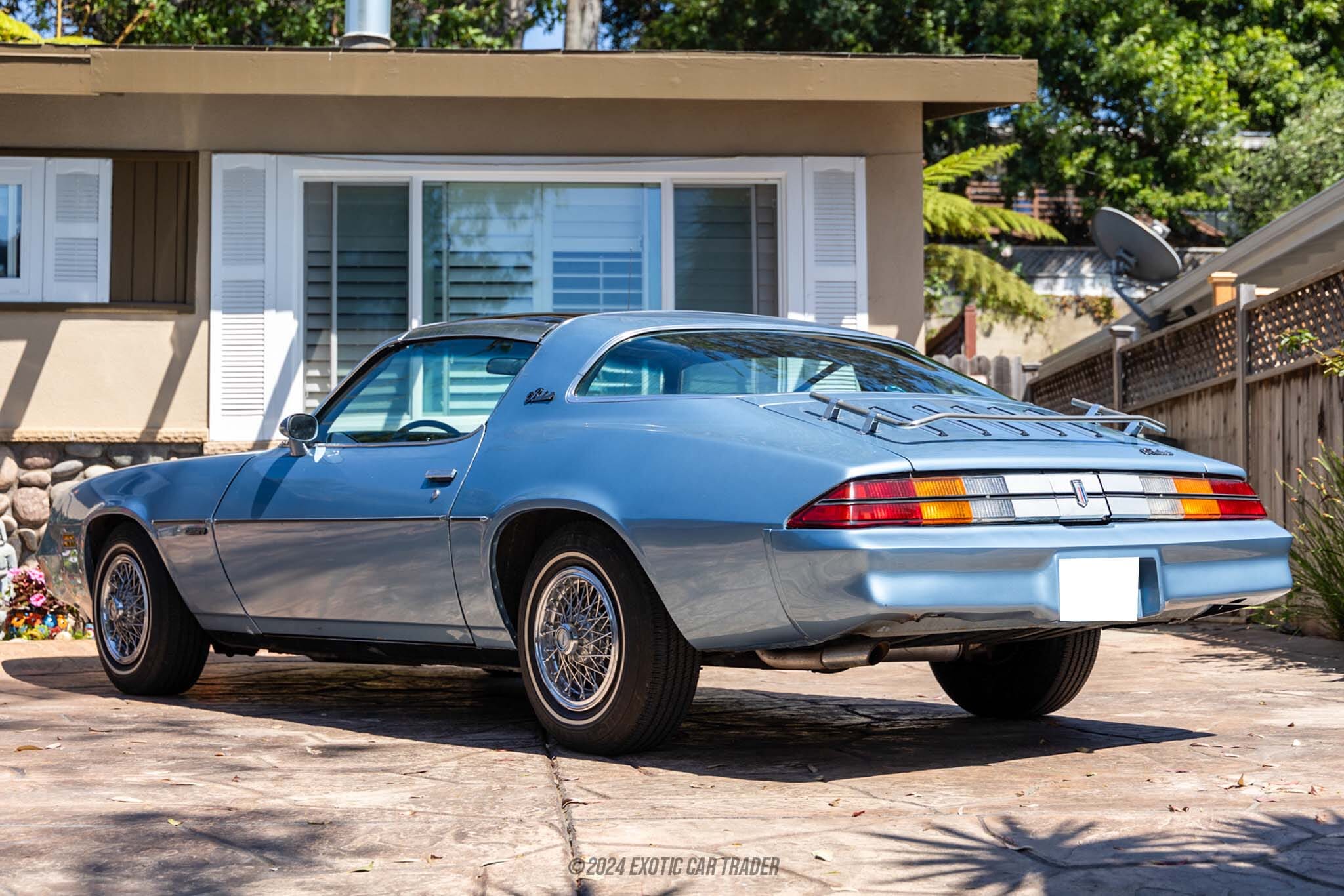 1981 Chevrolet Camaro Berlinetta for sale
