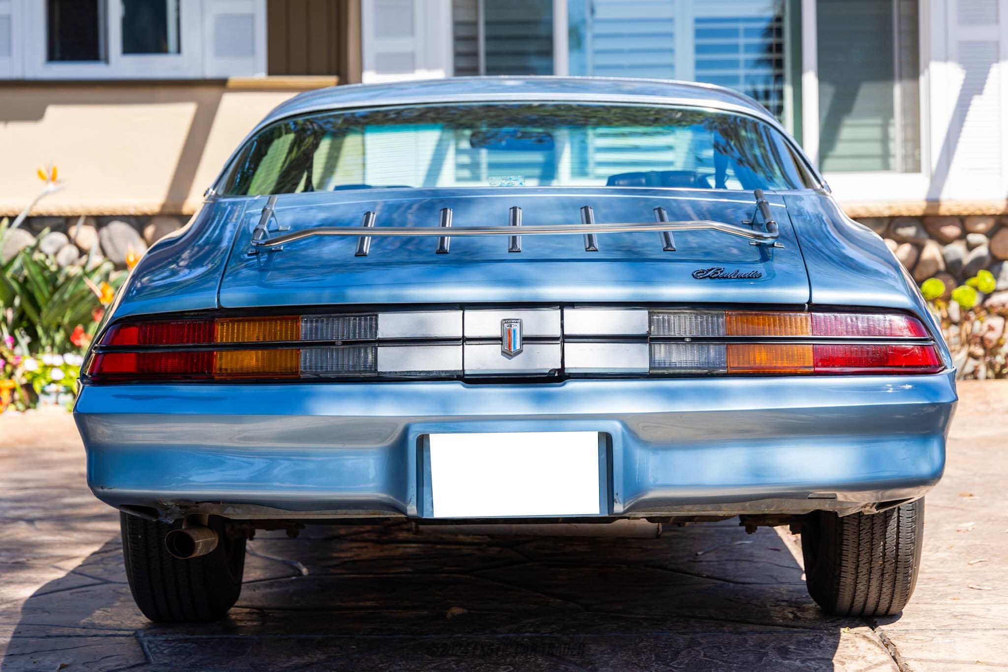 1981 Chevrolet Camaro Berlinetta for sale