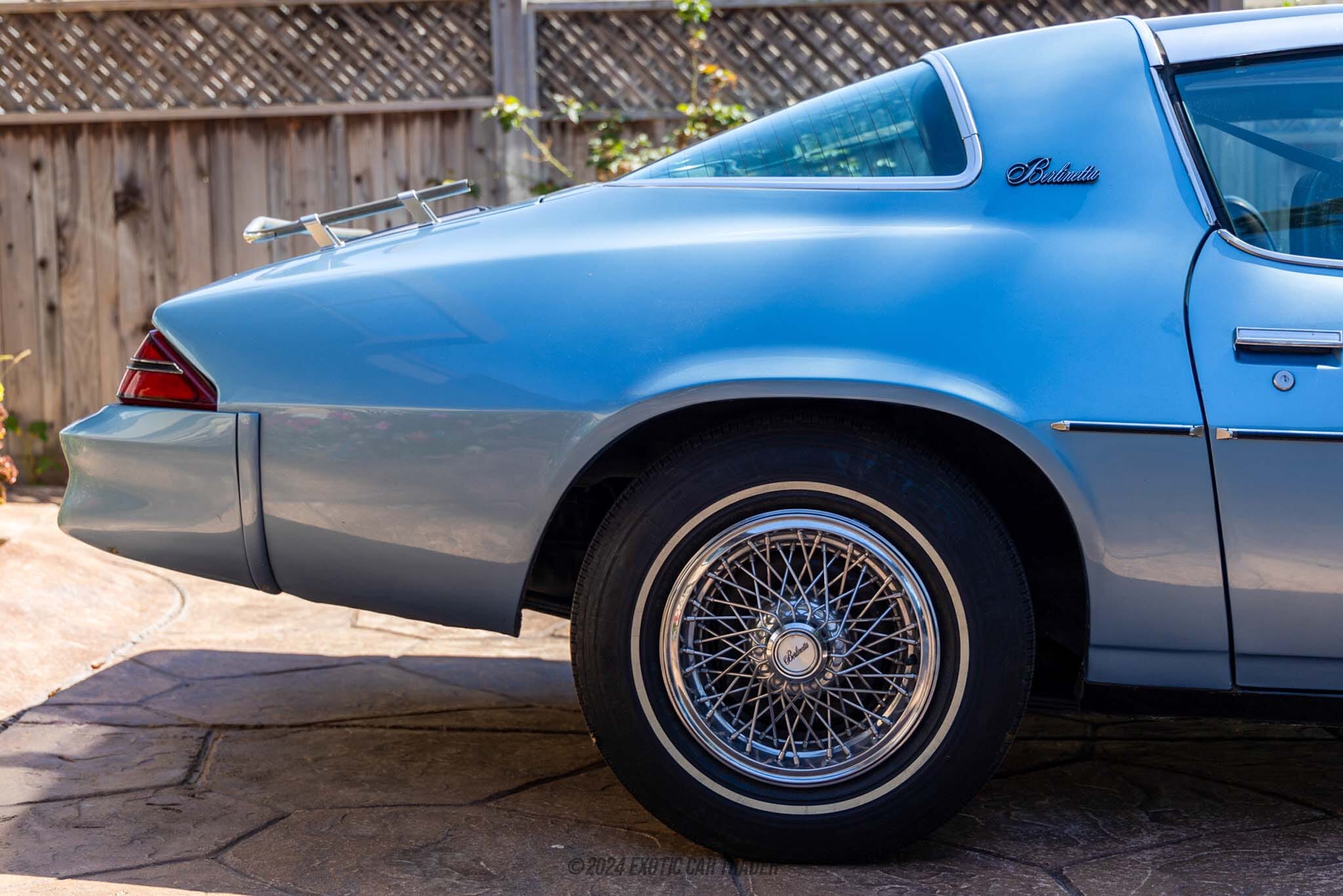 1981 Chevrolet Camaro Berlinetta for sale