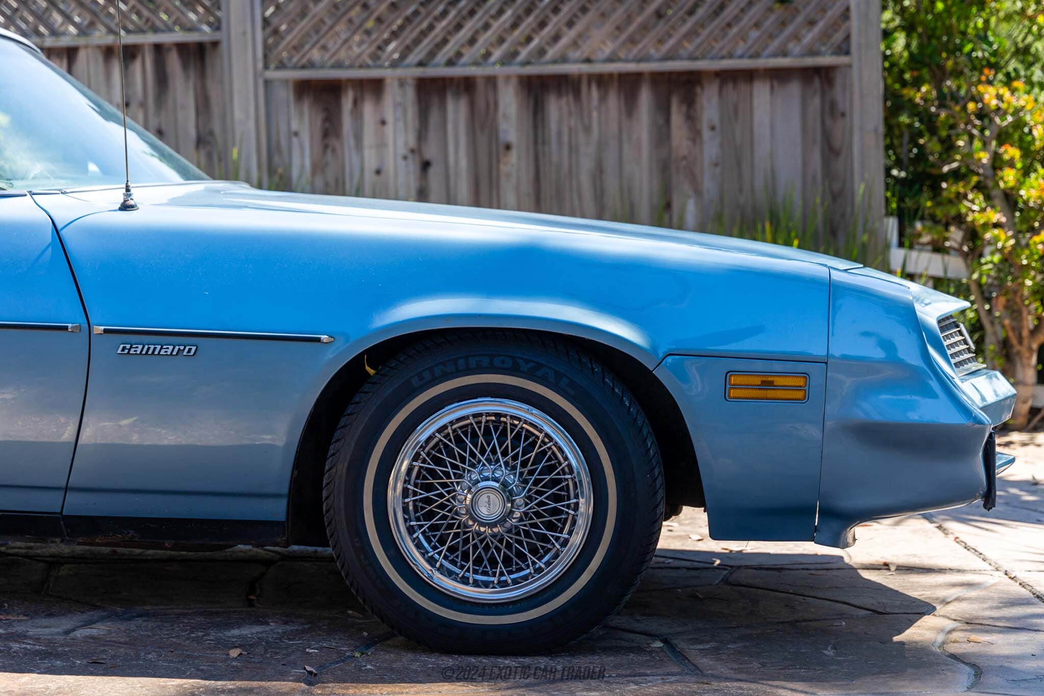 1981 Chevrolet Camaro Berlinetta for sale
