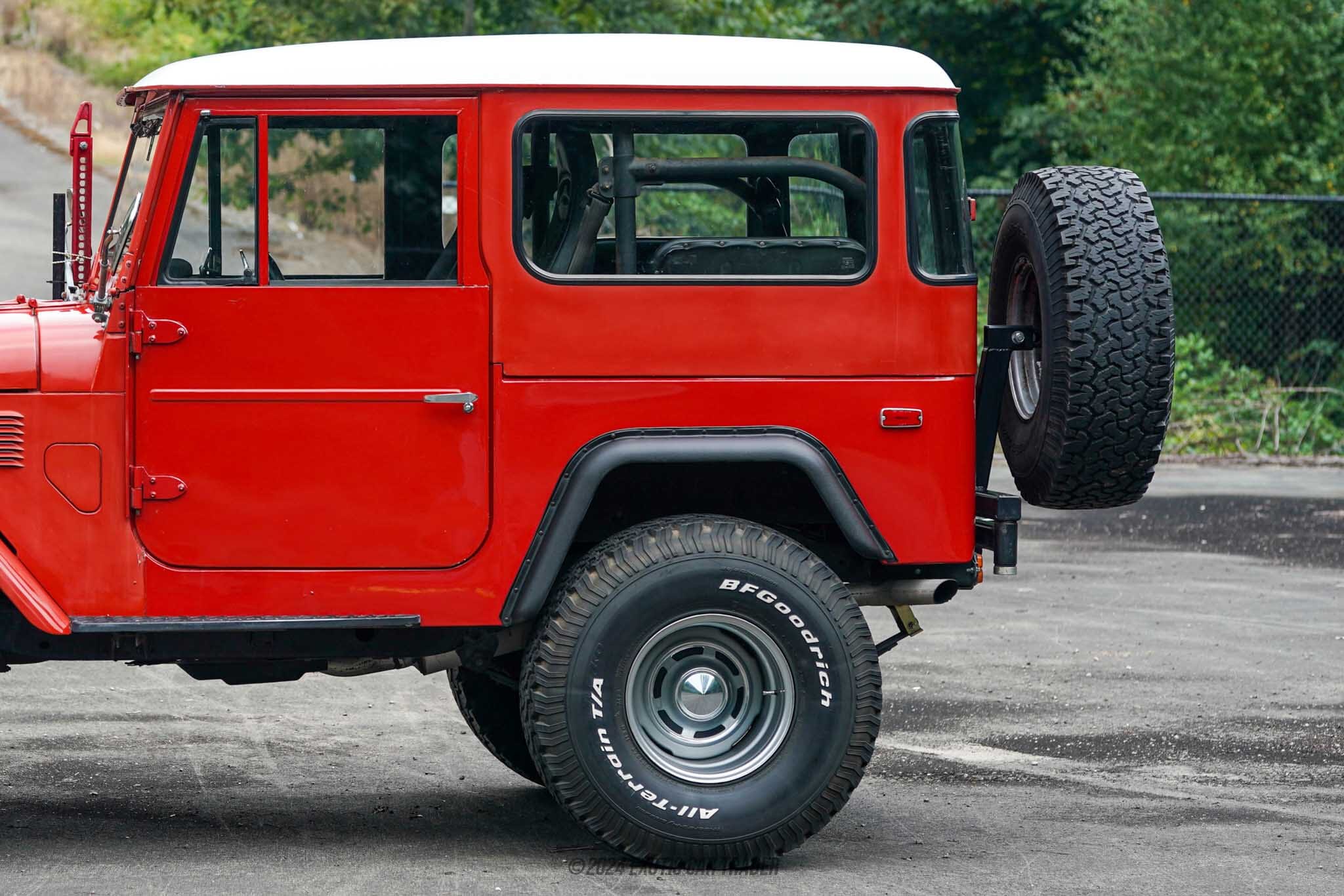 1974 Toyota Land Cruiser FJ40 for sale