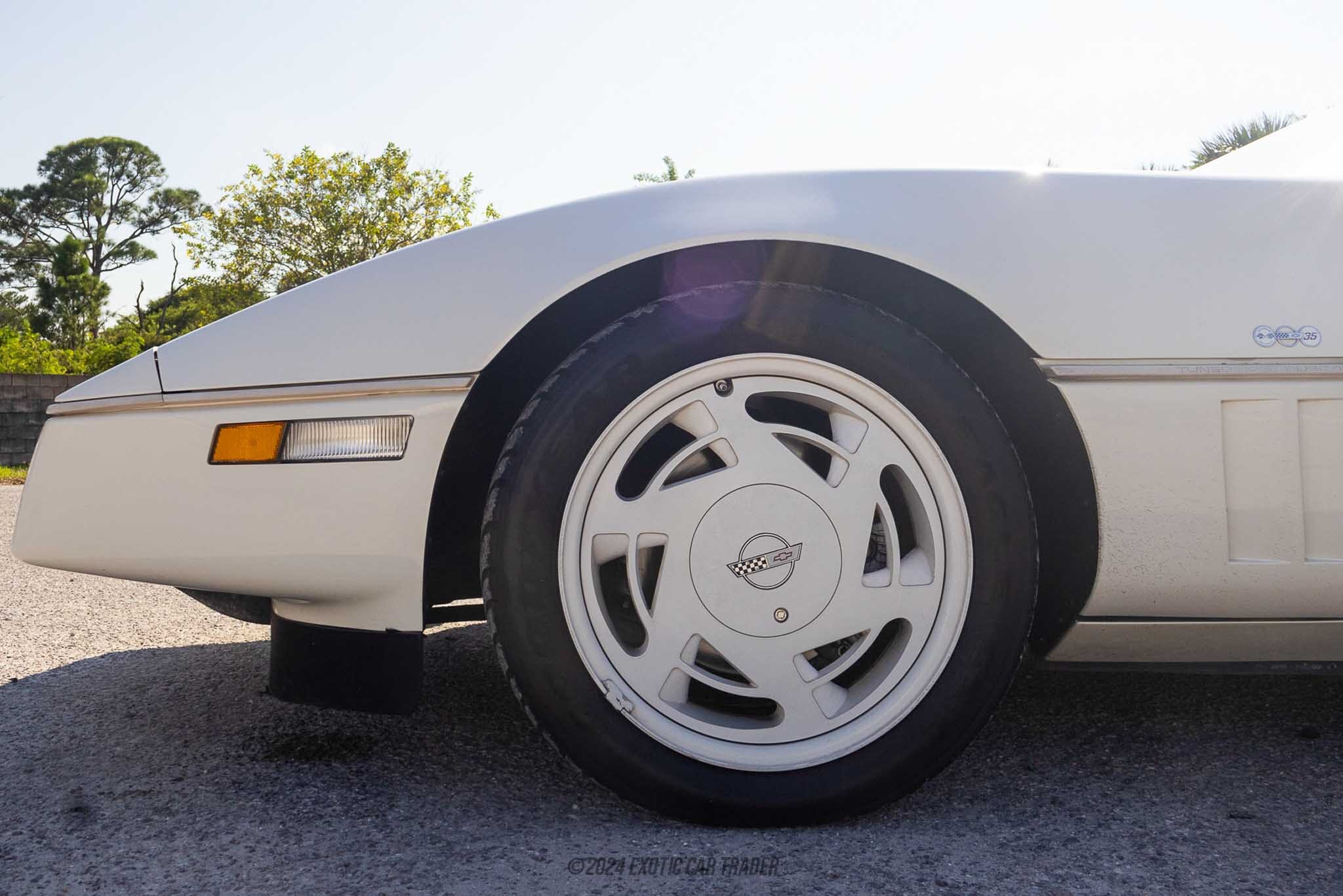 1988 Chevrolet Corvette 35th Anniversary Coupe for sale