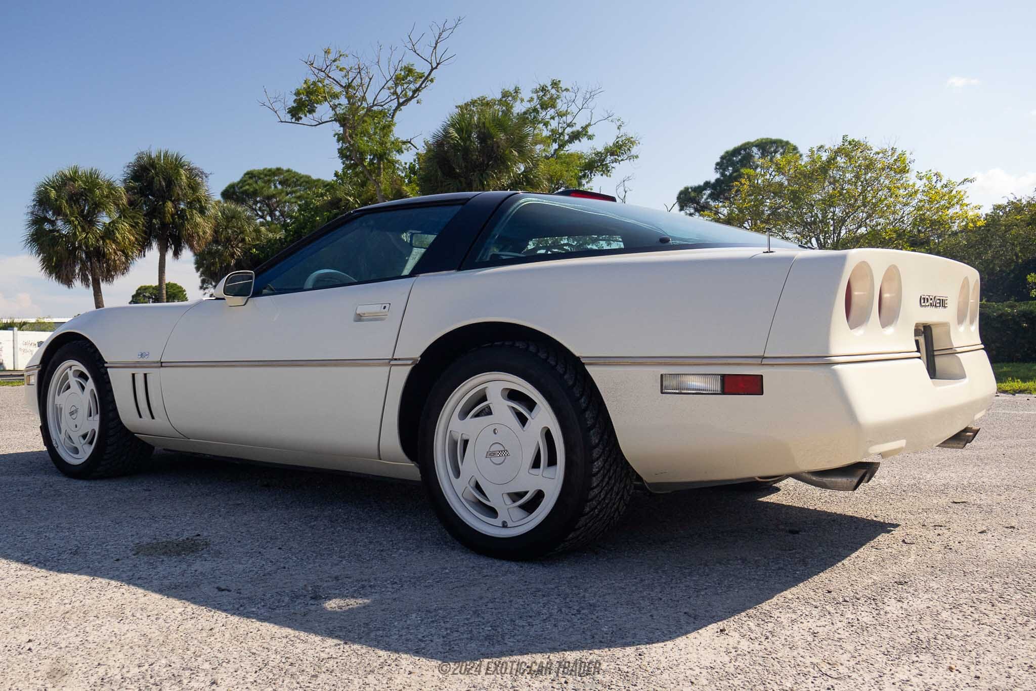 1988 Chevrolet Corvette 35th Anniversary Coupe for sale