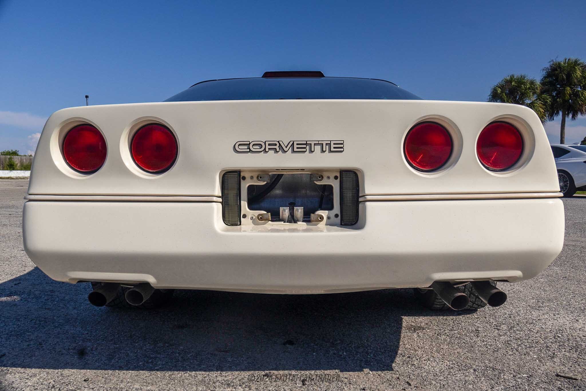 1988 Chevrolet Corvette 35th Anniversary Coupe for sale