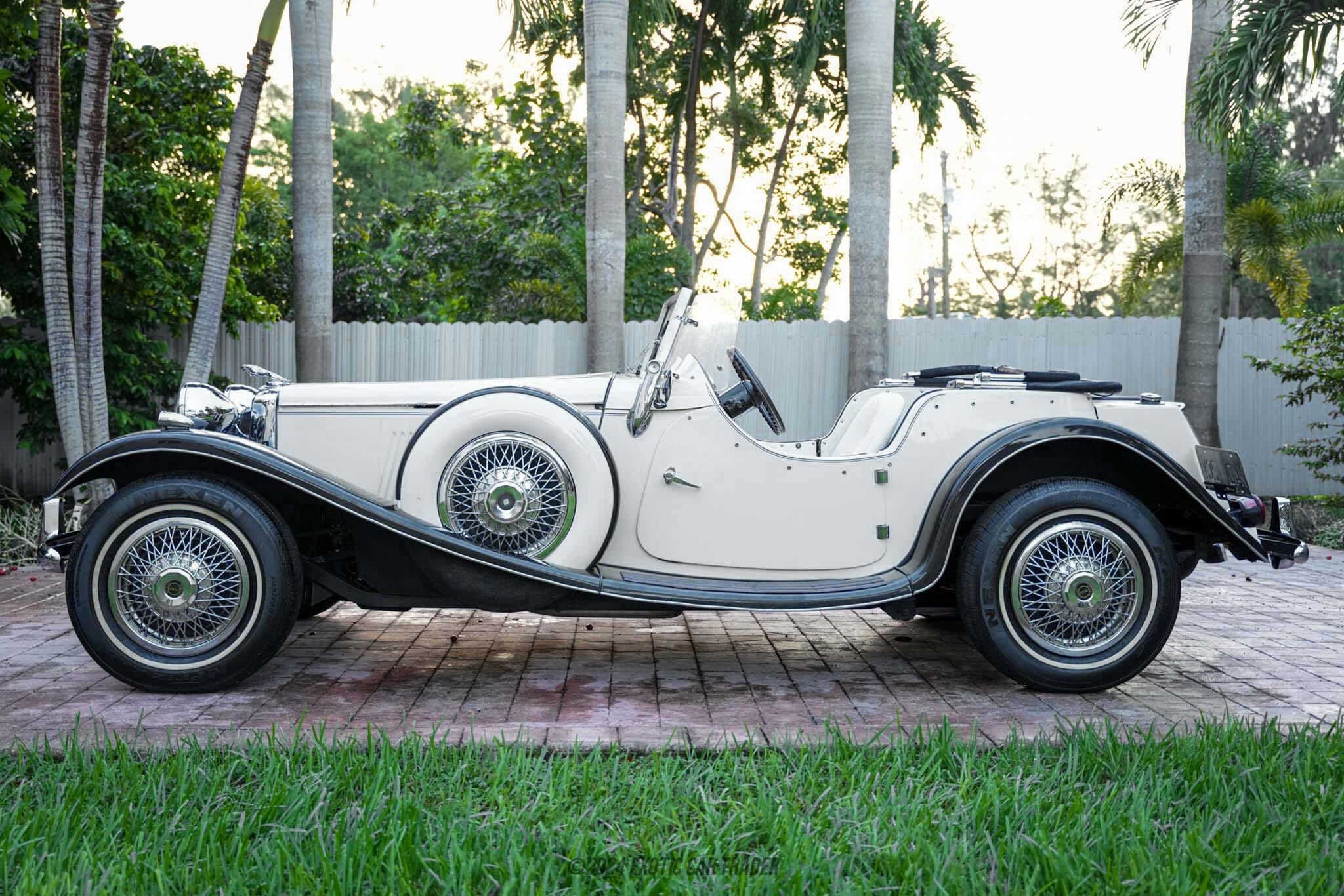 1936 Jaguar SS100 Replica by Classic Roadsters for sale