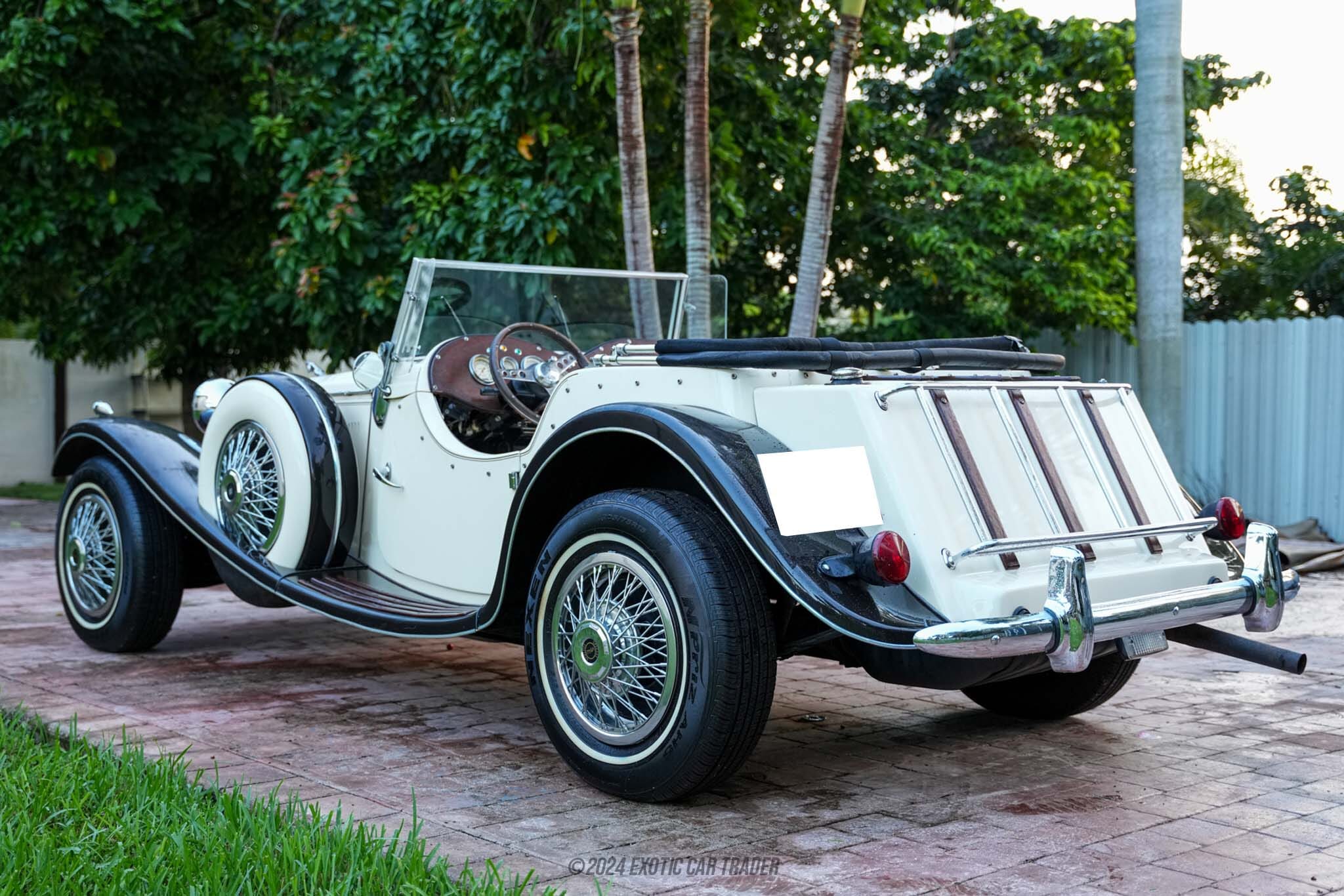 1936 Jaguar SS100 Replica by Classic Roadsters for sale