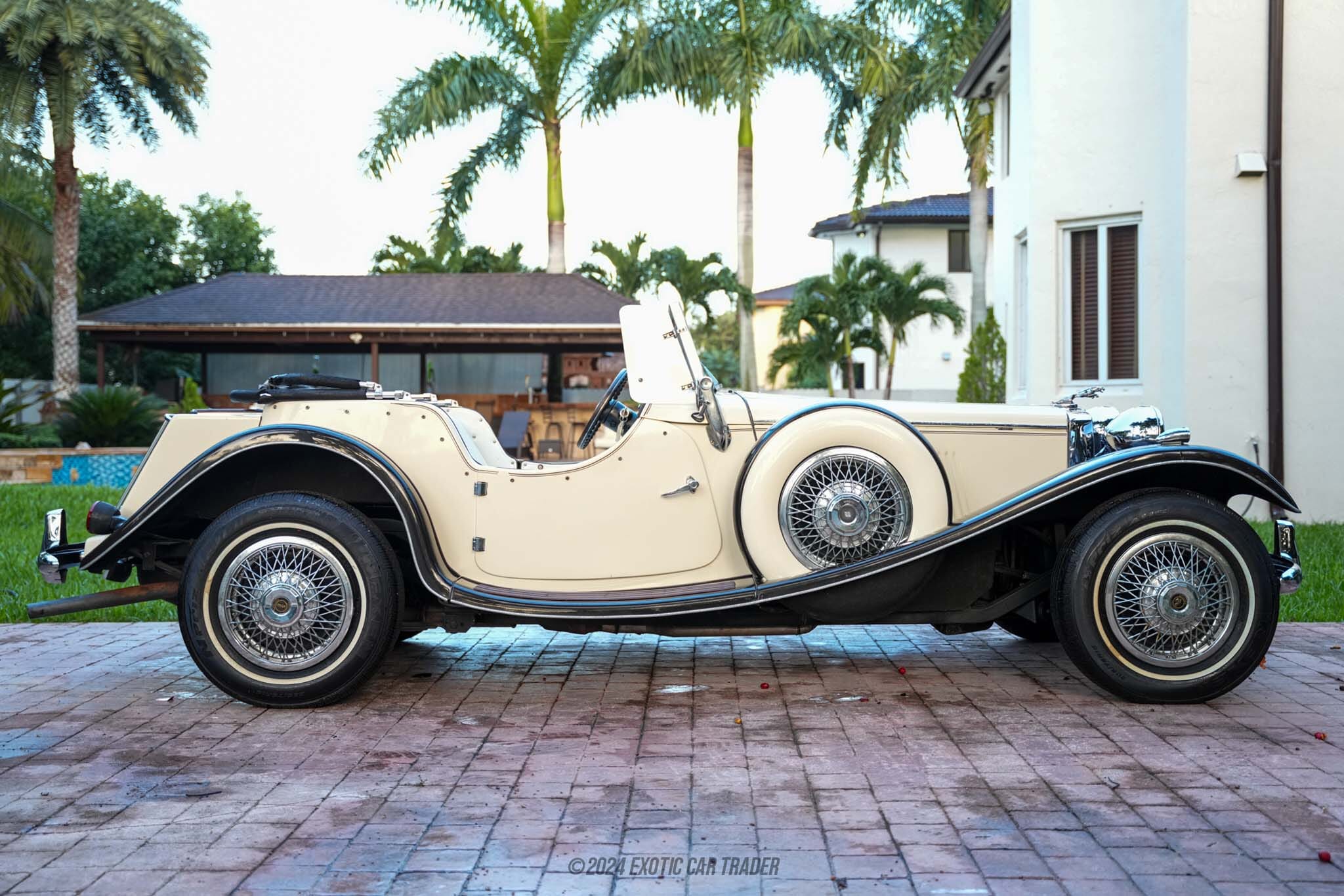 1936 Jaguar SS100 Replica by Classic Roadsters for sale