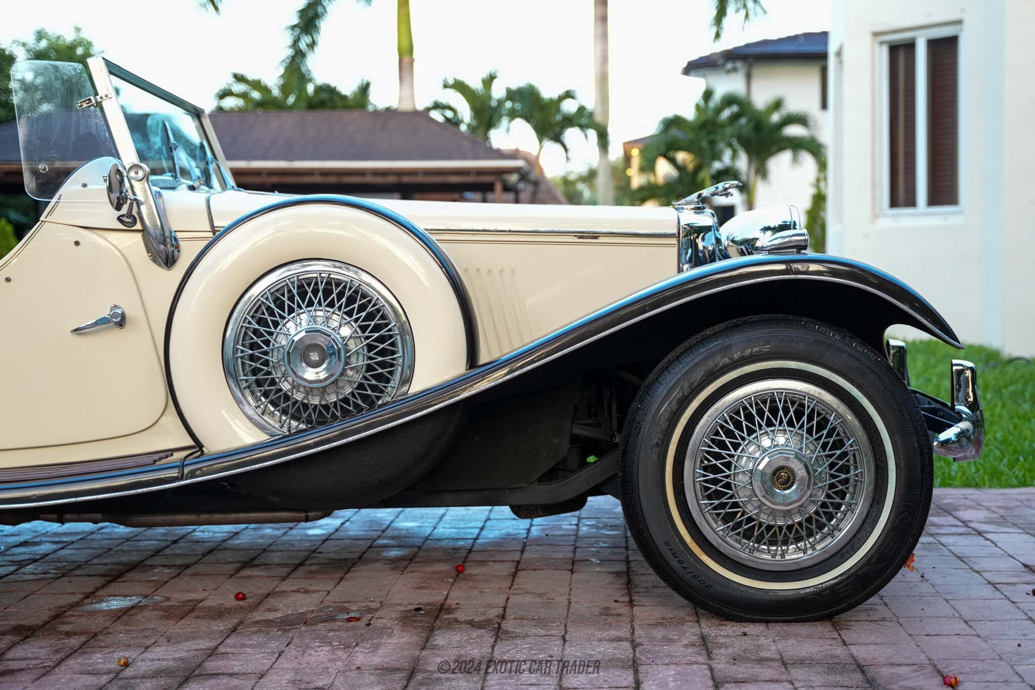 1936 Jaguar SS100 Replica by Classic Roadsters for sale