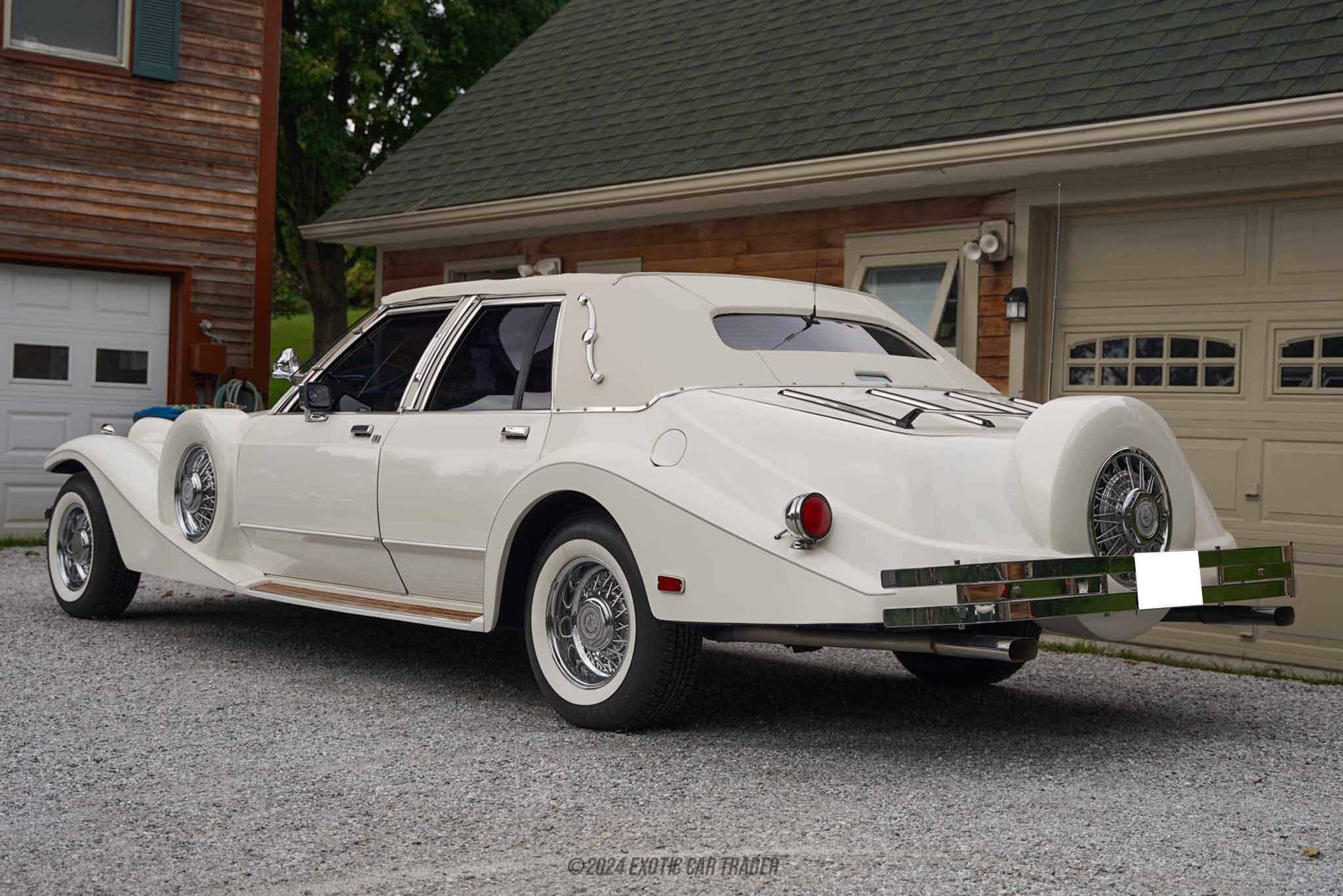 1989 Excalibur Series V Sedan for sale