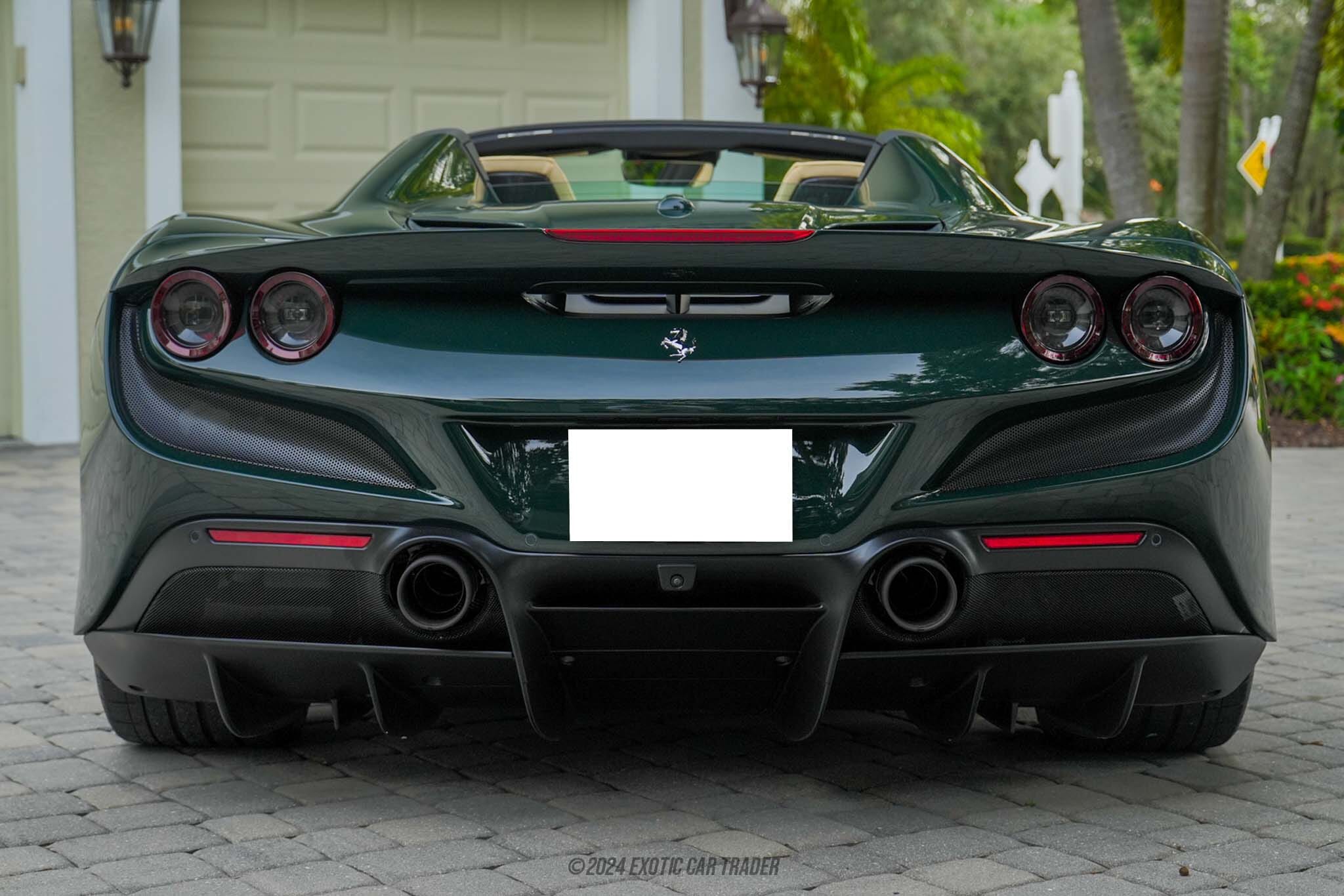 2022 Ferrari F8 Spider for sale