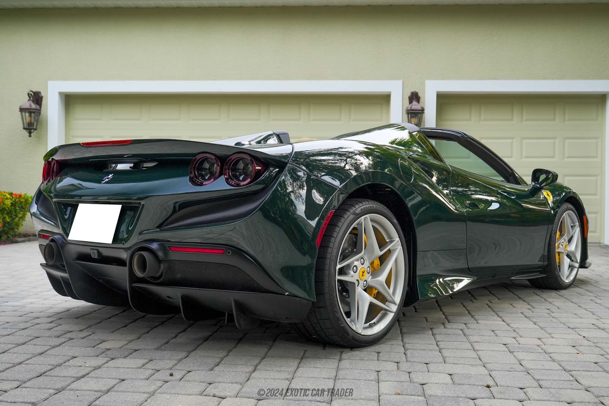 2022 Ferrari F8 Spider for sale