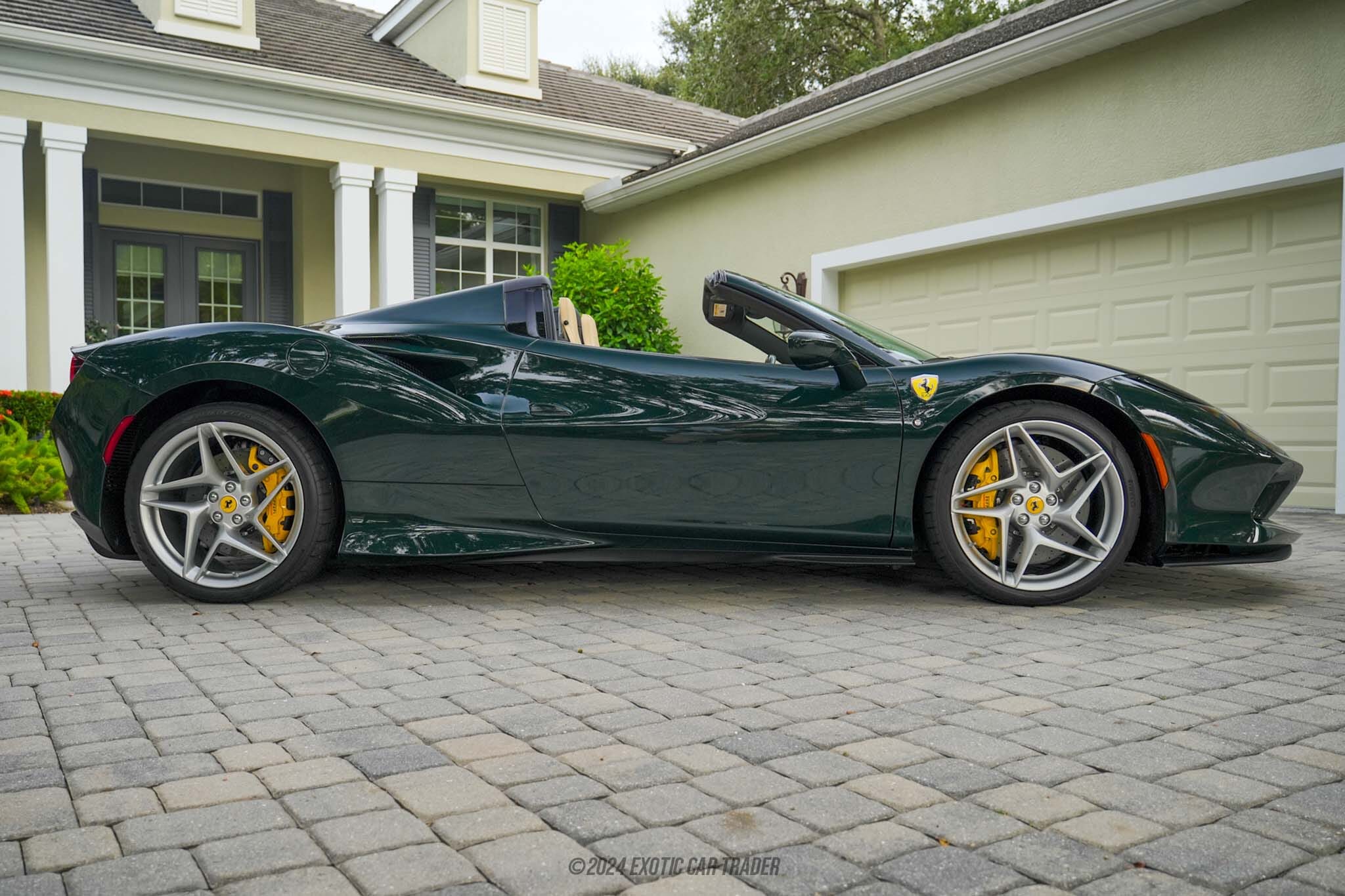 2022 Ferrari F8 Spider for sale