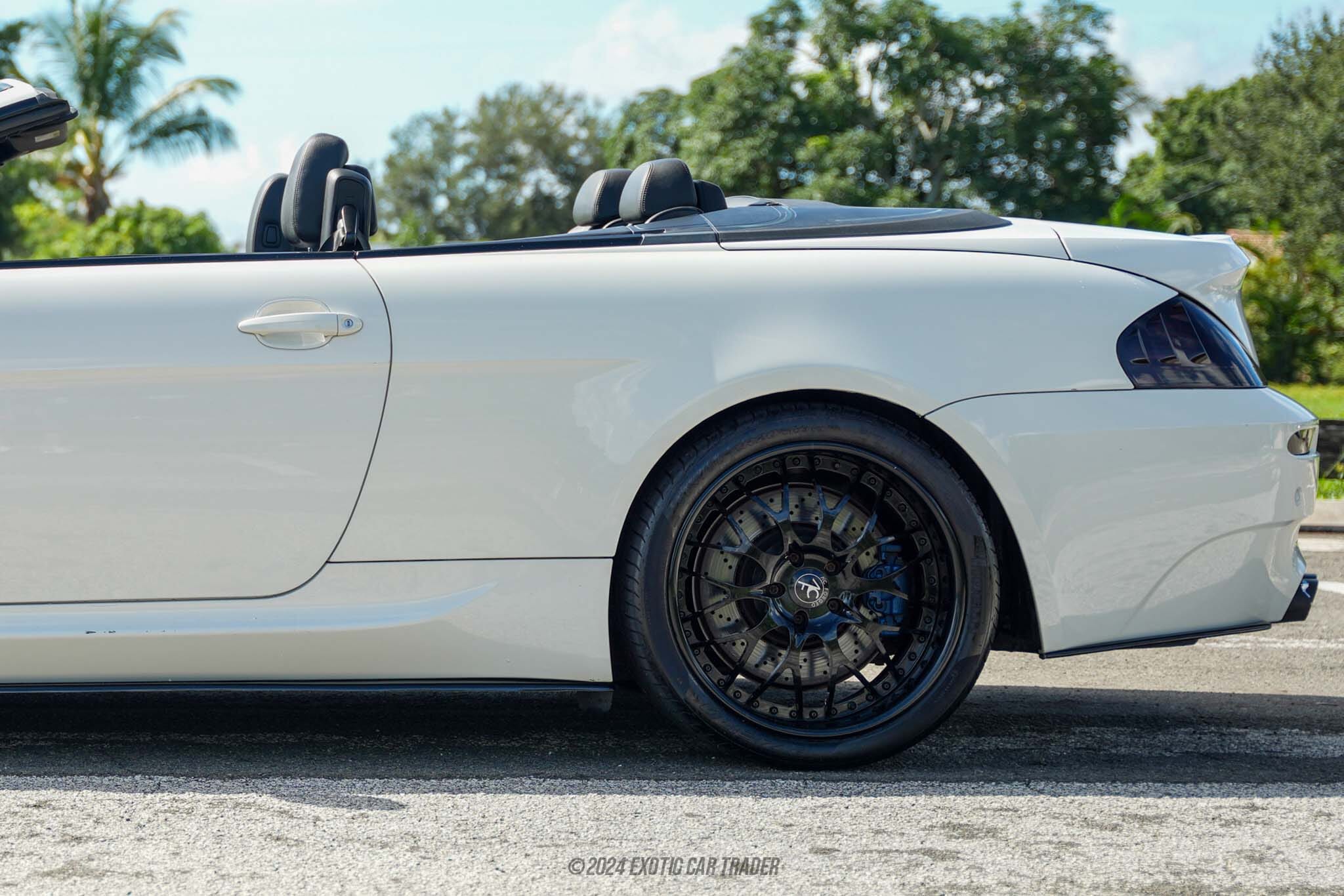 2008 BMW M6 Convertible for sale