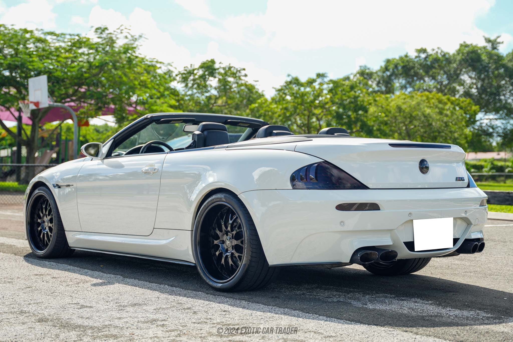 2008 BMW M6 Convertible for sale