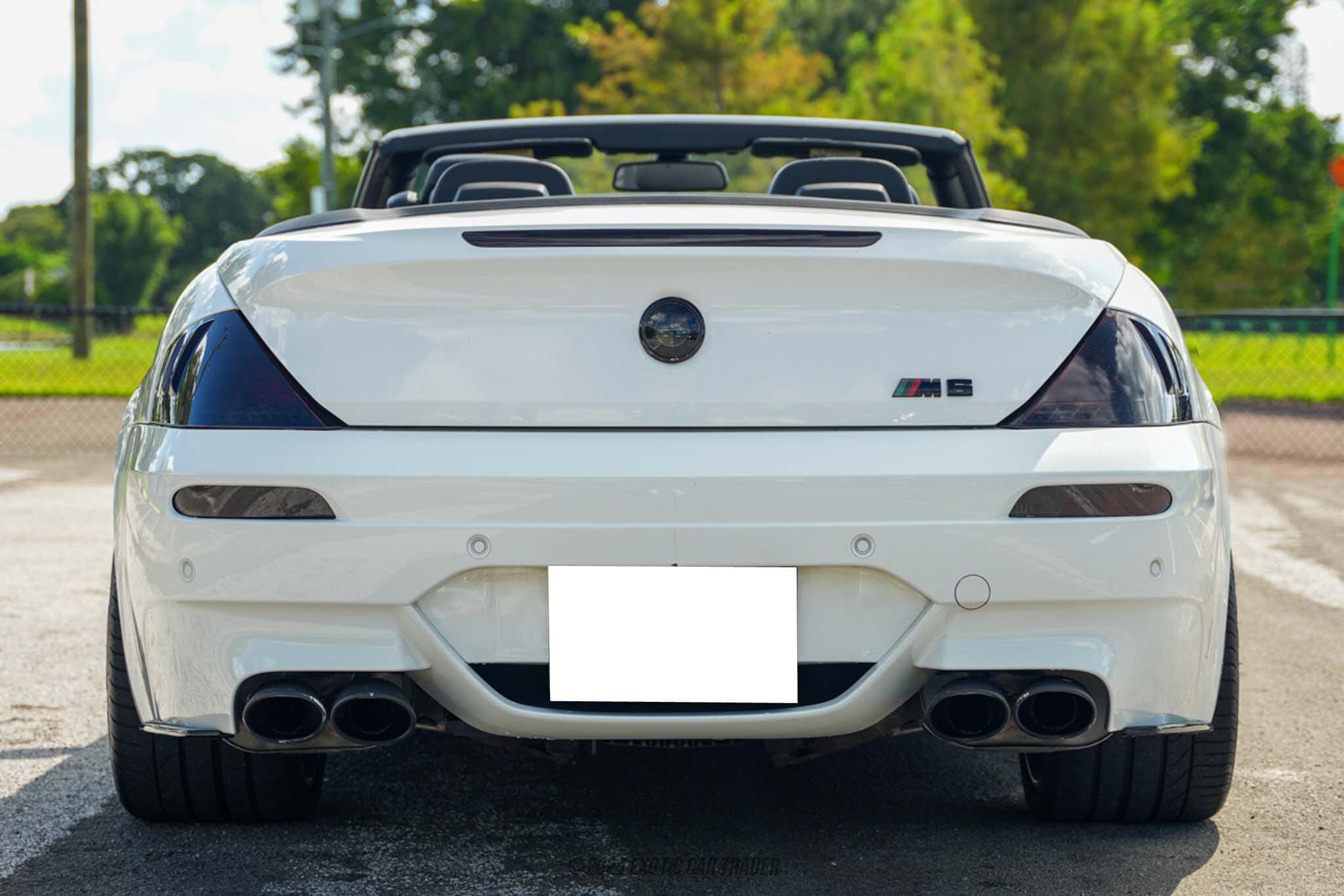 2008 BMW M6 Convertible for sale