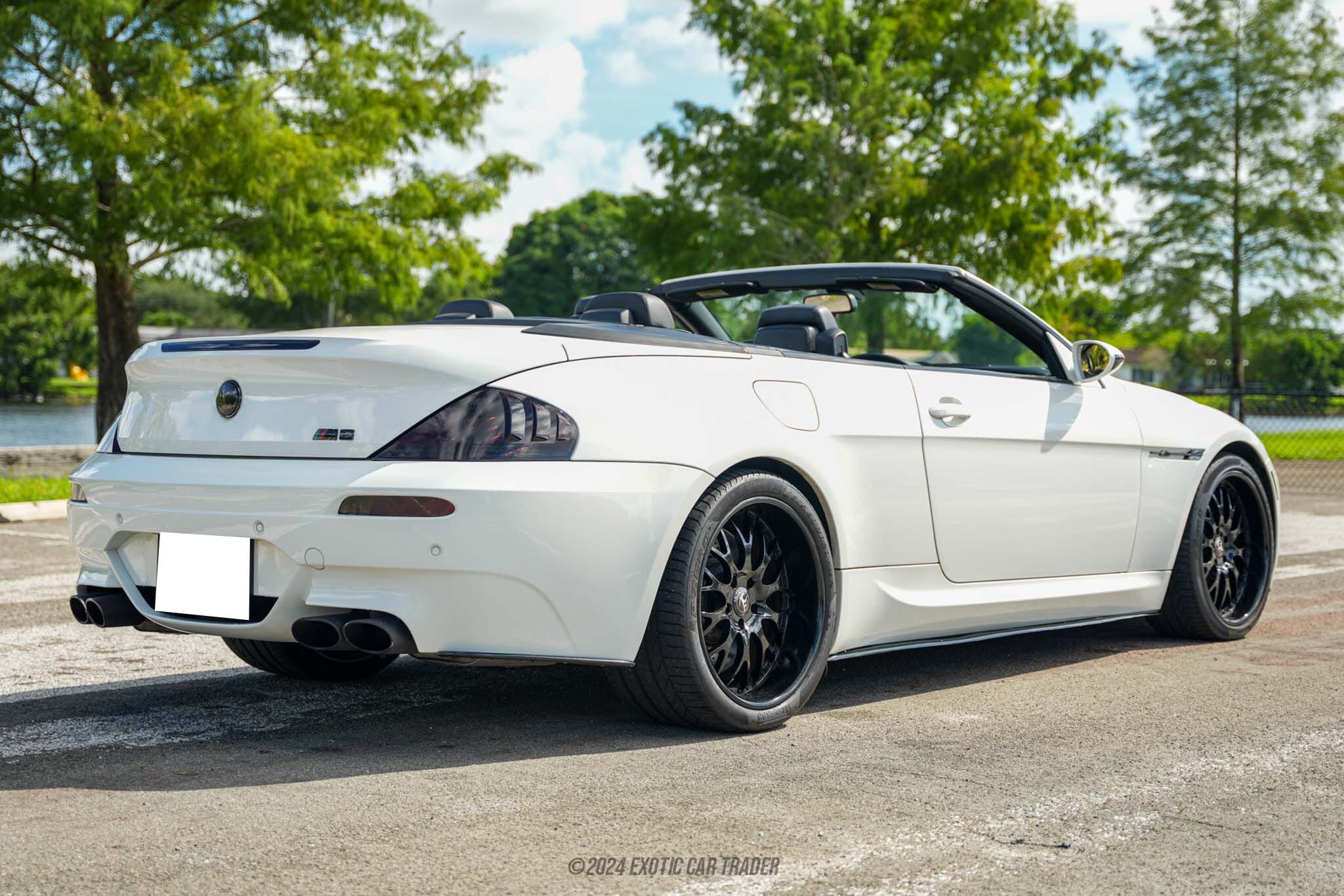 2008 BMW M6 Convertible for sale