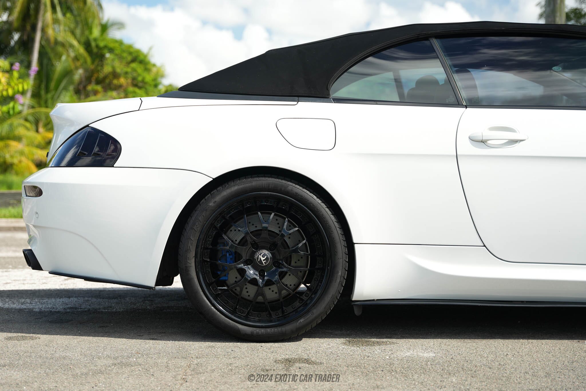 2008 BMW M6 Convertible for sale