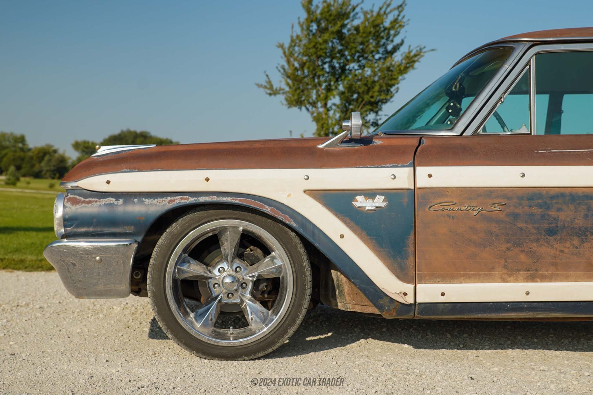 1962 Ford Country Squire for sale