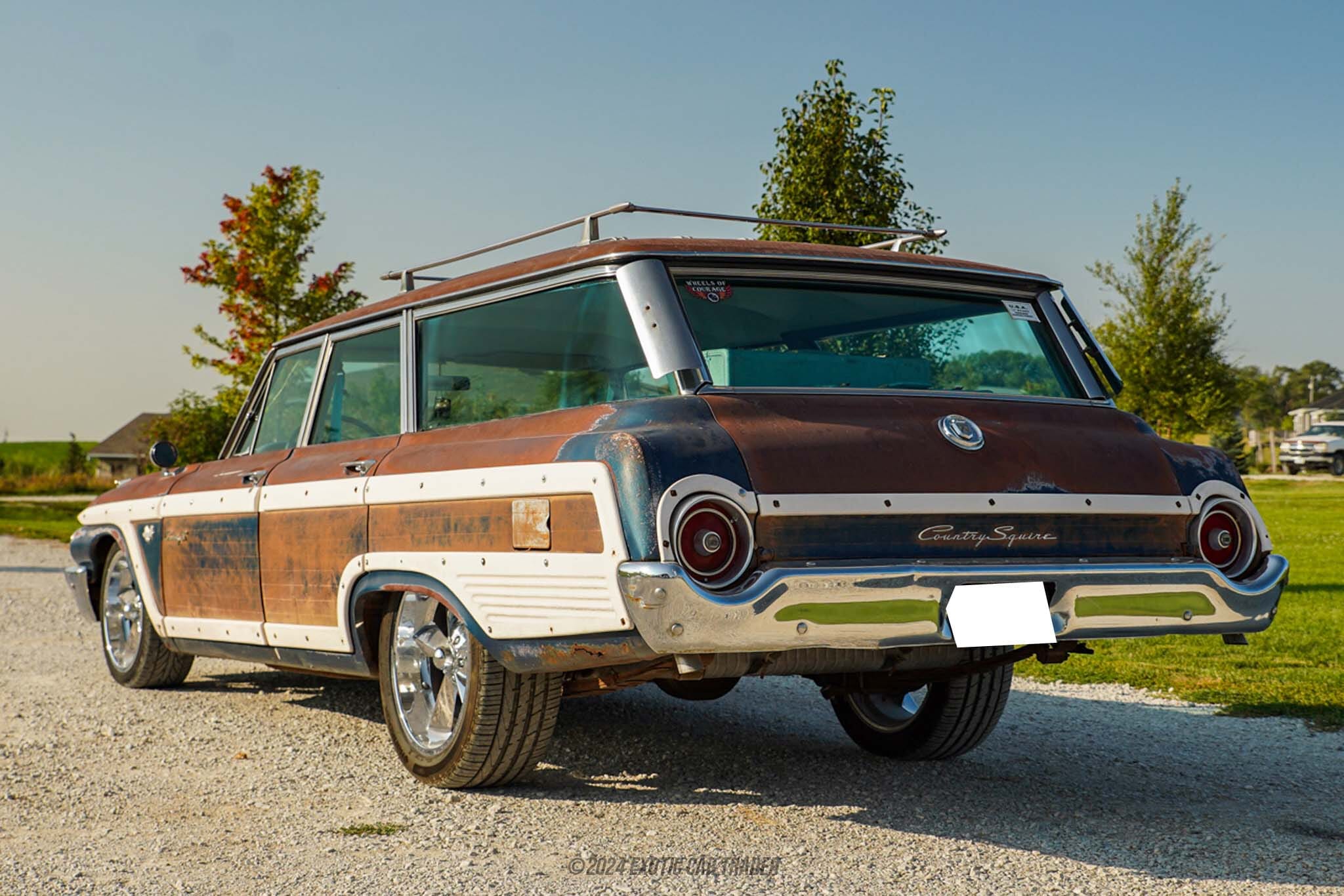 1962 Ford Country Squire for sale