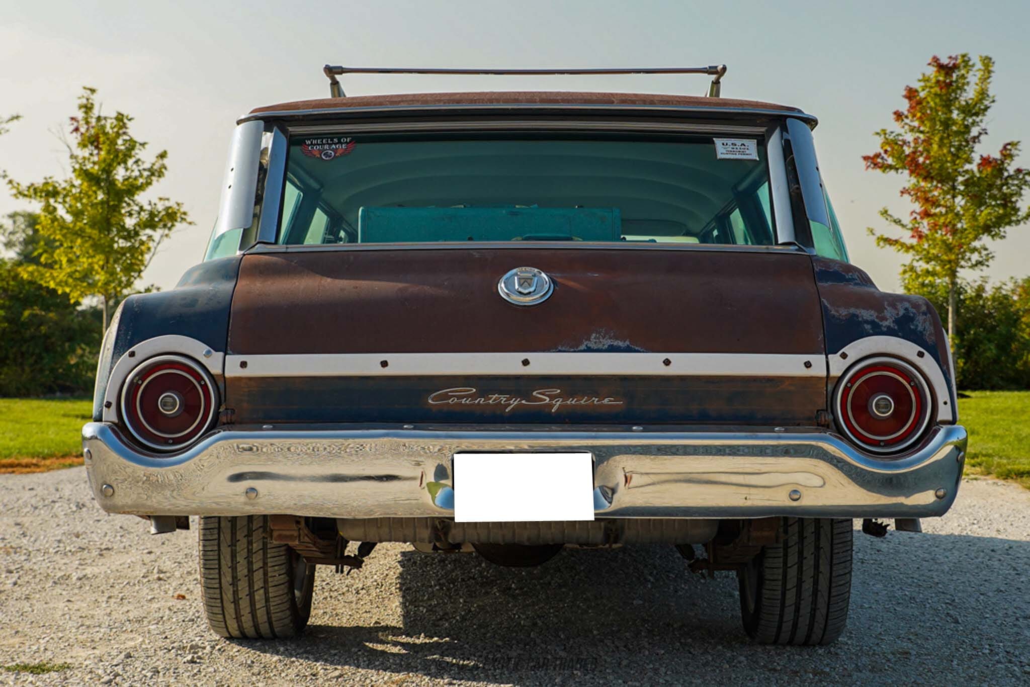 1962 Ford Country Squire for sale