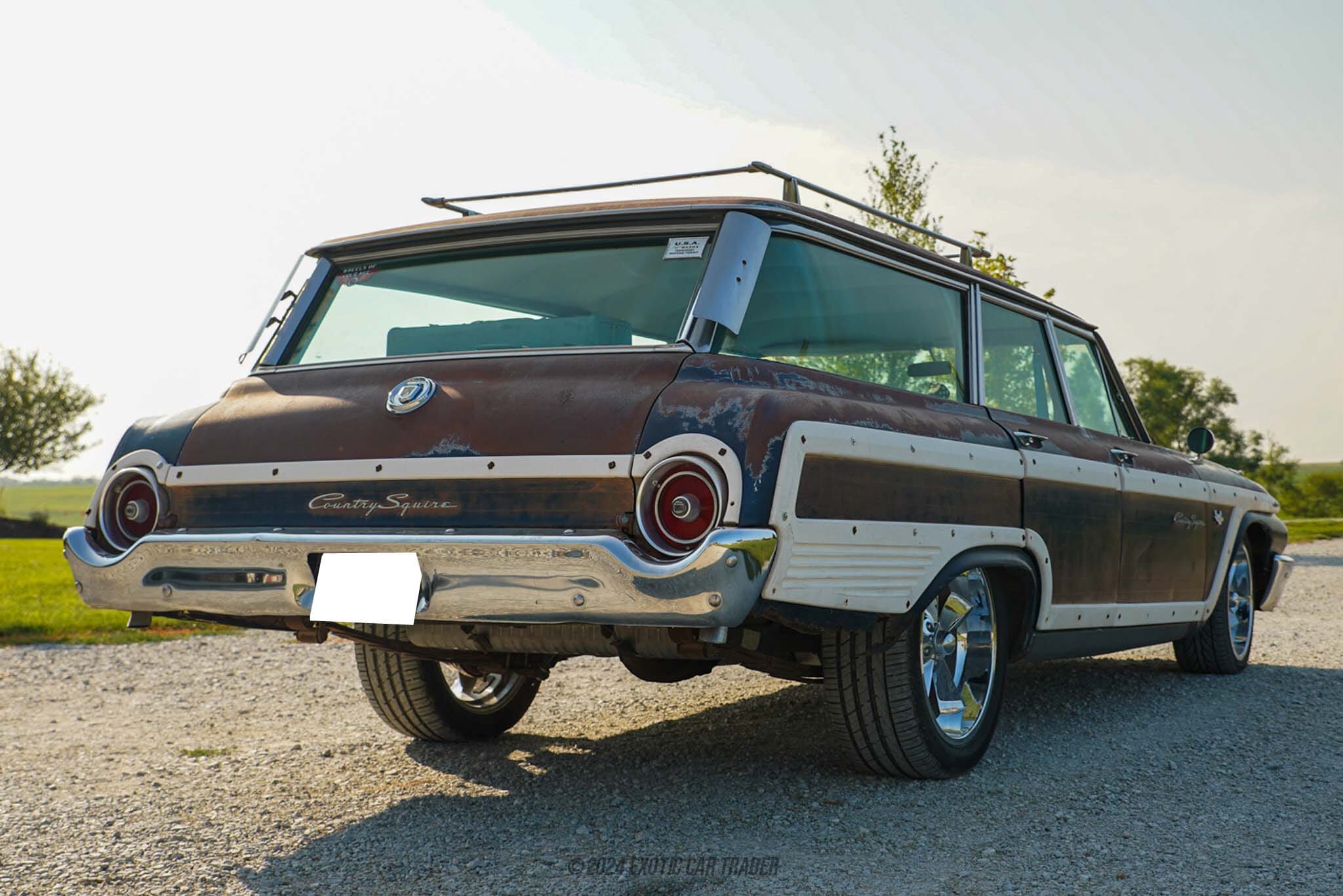 1962 Ford Country Squire for sale
