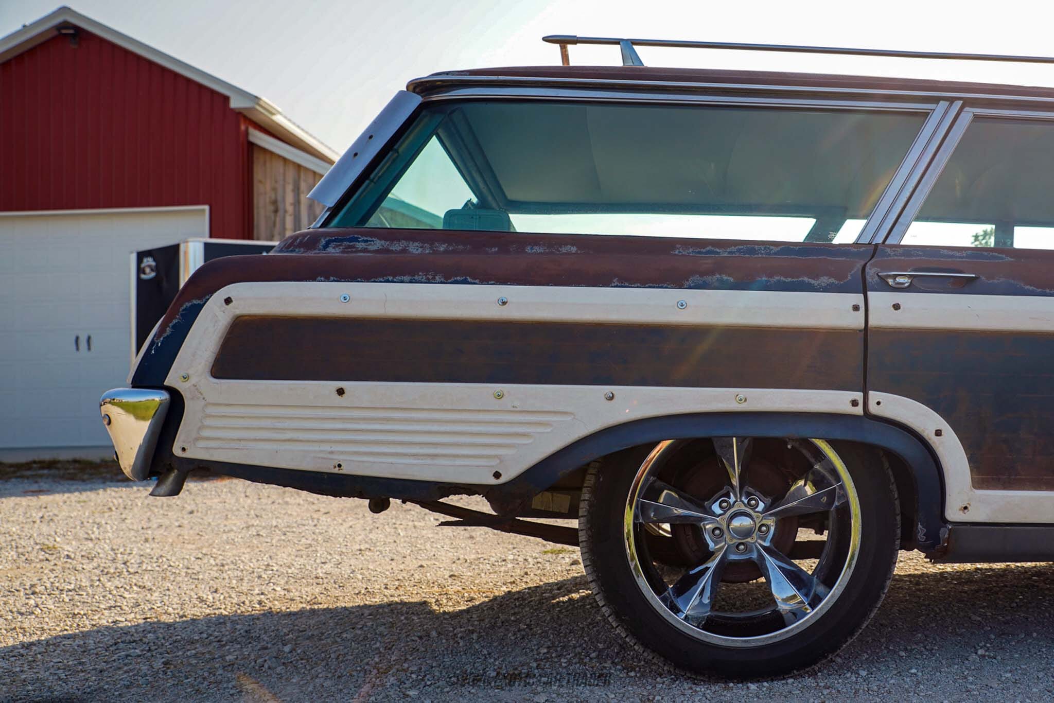1962 Ford Country Squire for sale