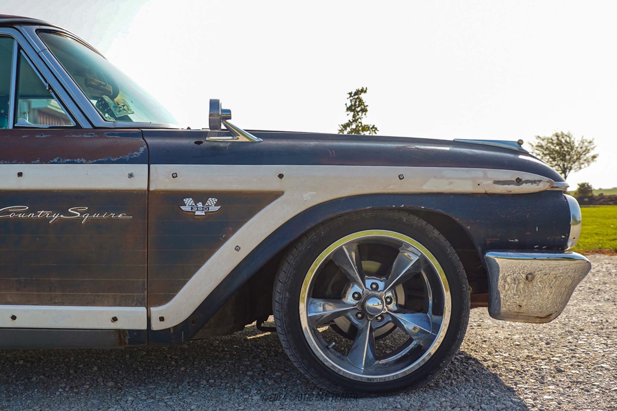 1962 Ford Country Squire for sale
