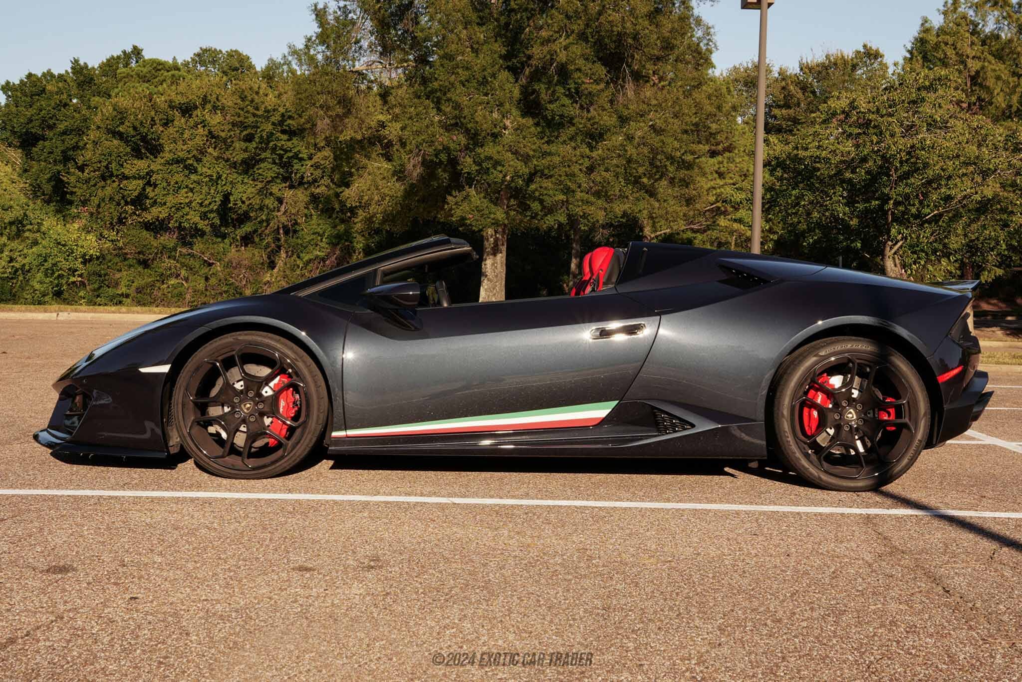 2017 Lamborghini Huracan LP 580-2 Spyder for sale