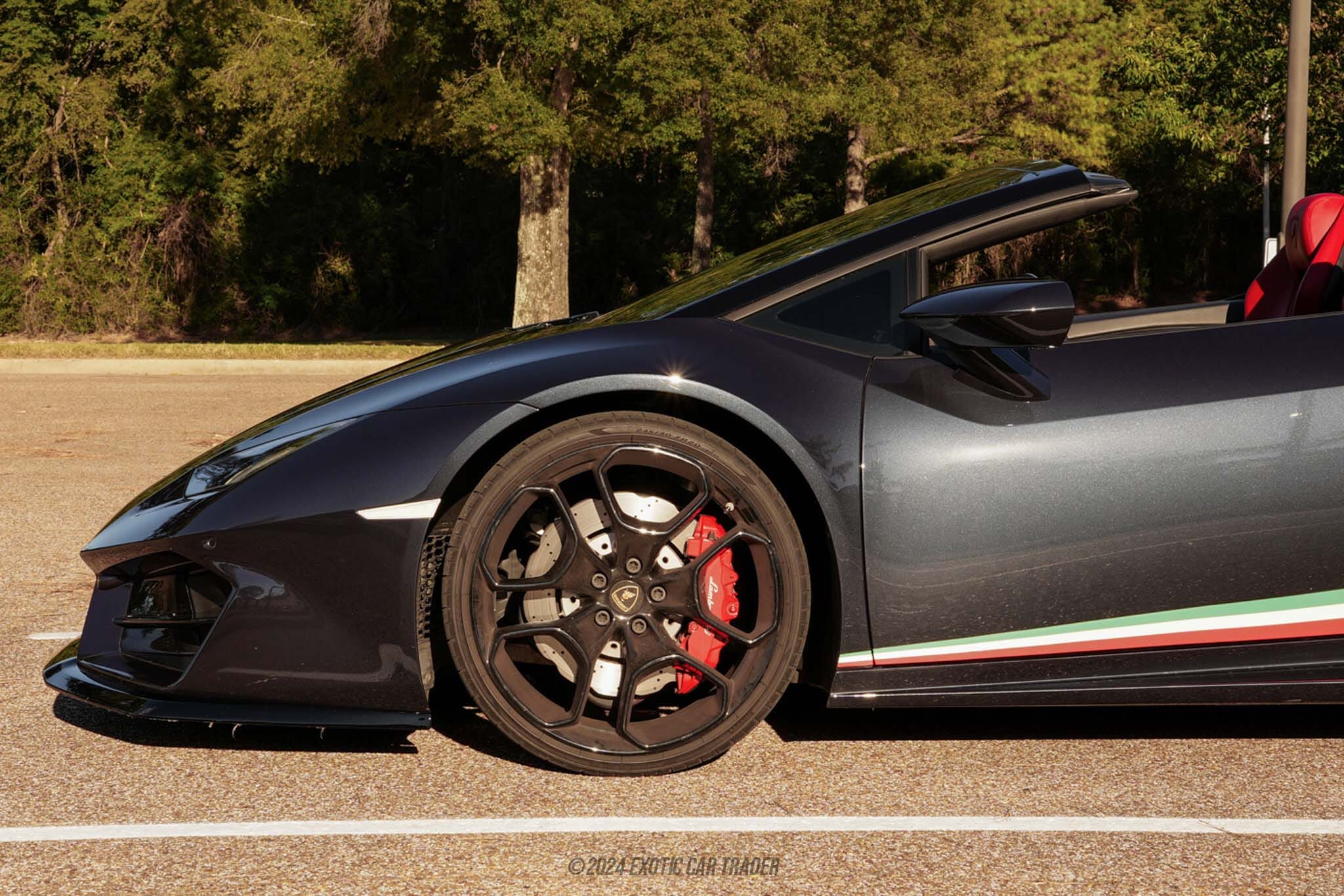 2017 Lamborghini Huracan LP 580-2 Spyder for sale