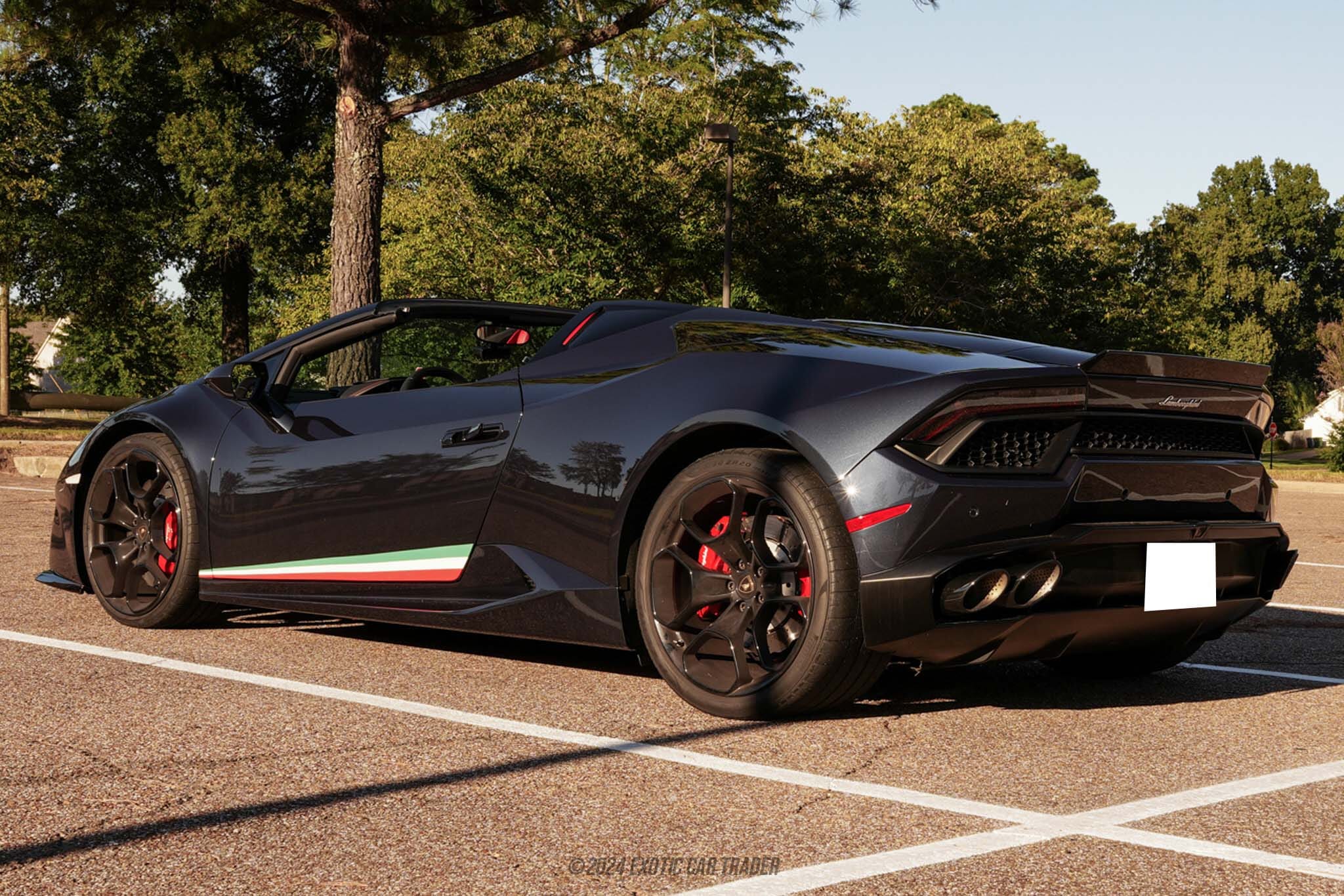 2017 Lamborghini Huracan LP 580-2 Spyder for sale