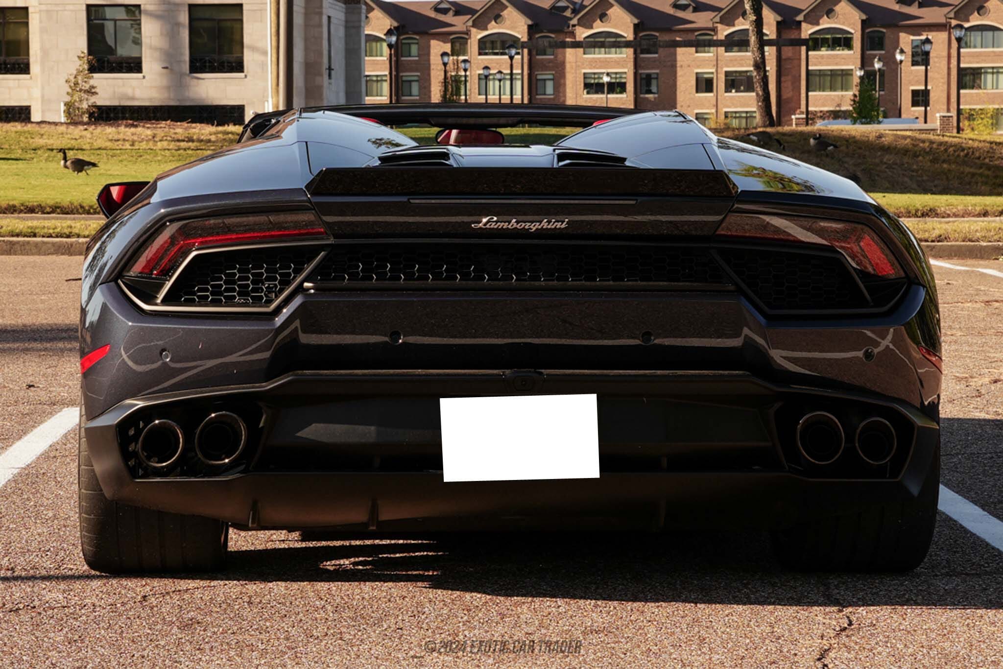 2017 Lamborghini Huracan LP 580-2 Spyder for sale