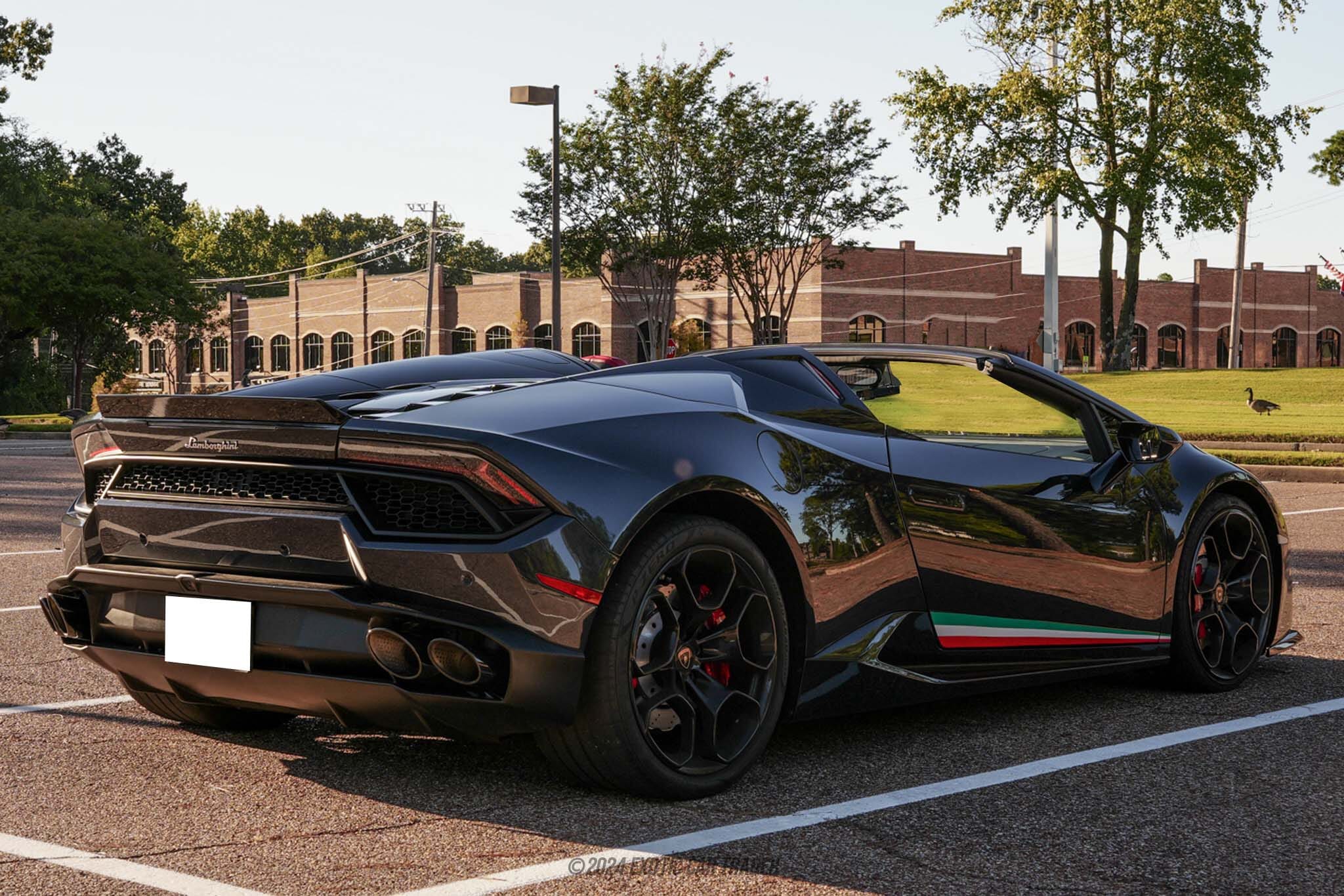 2017 Lamborghini Huracan LP 580-2 Spyder for sale