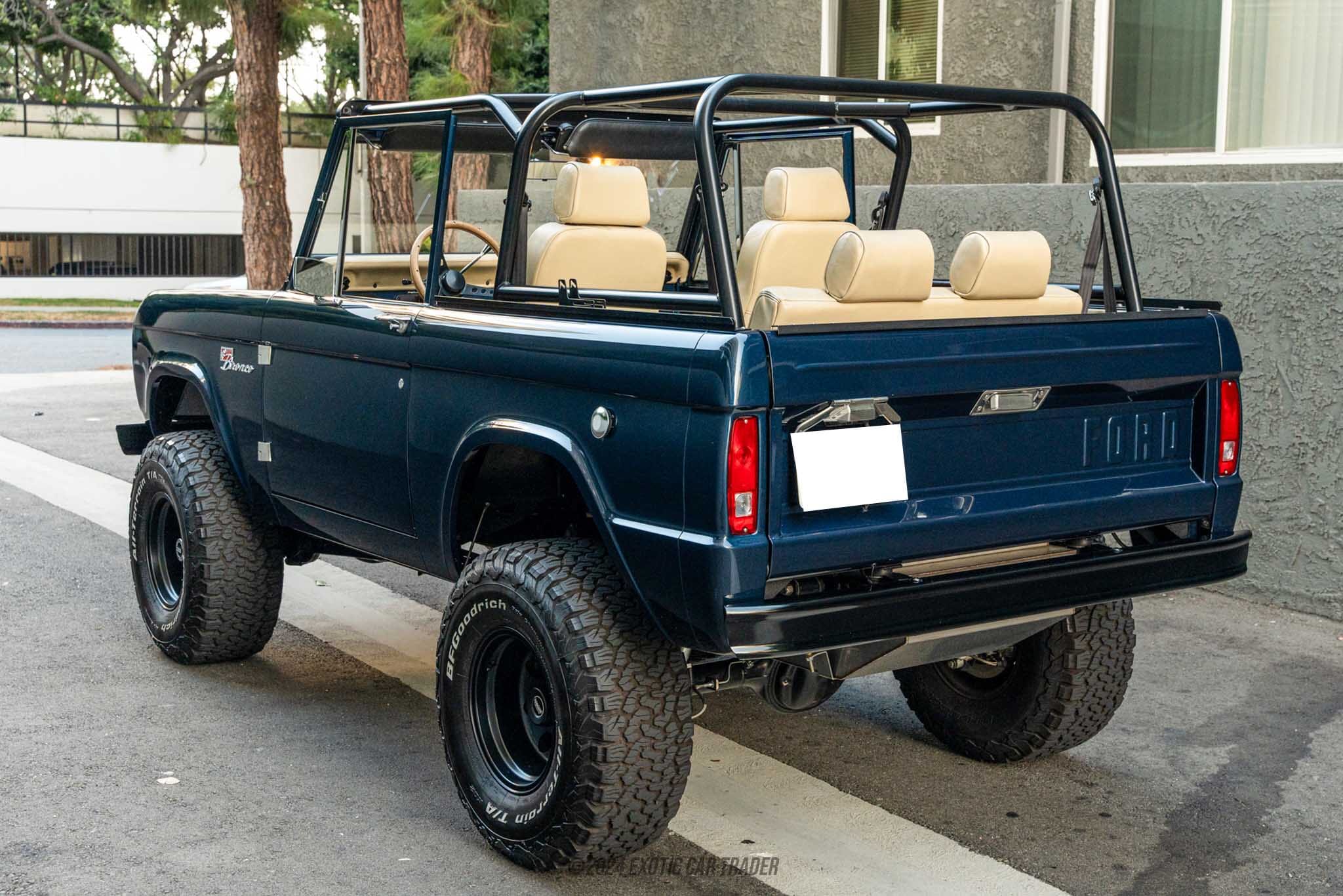 1970 Ford Bronco for sale