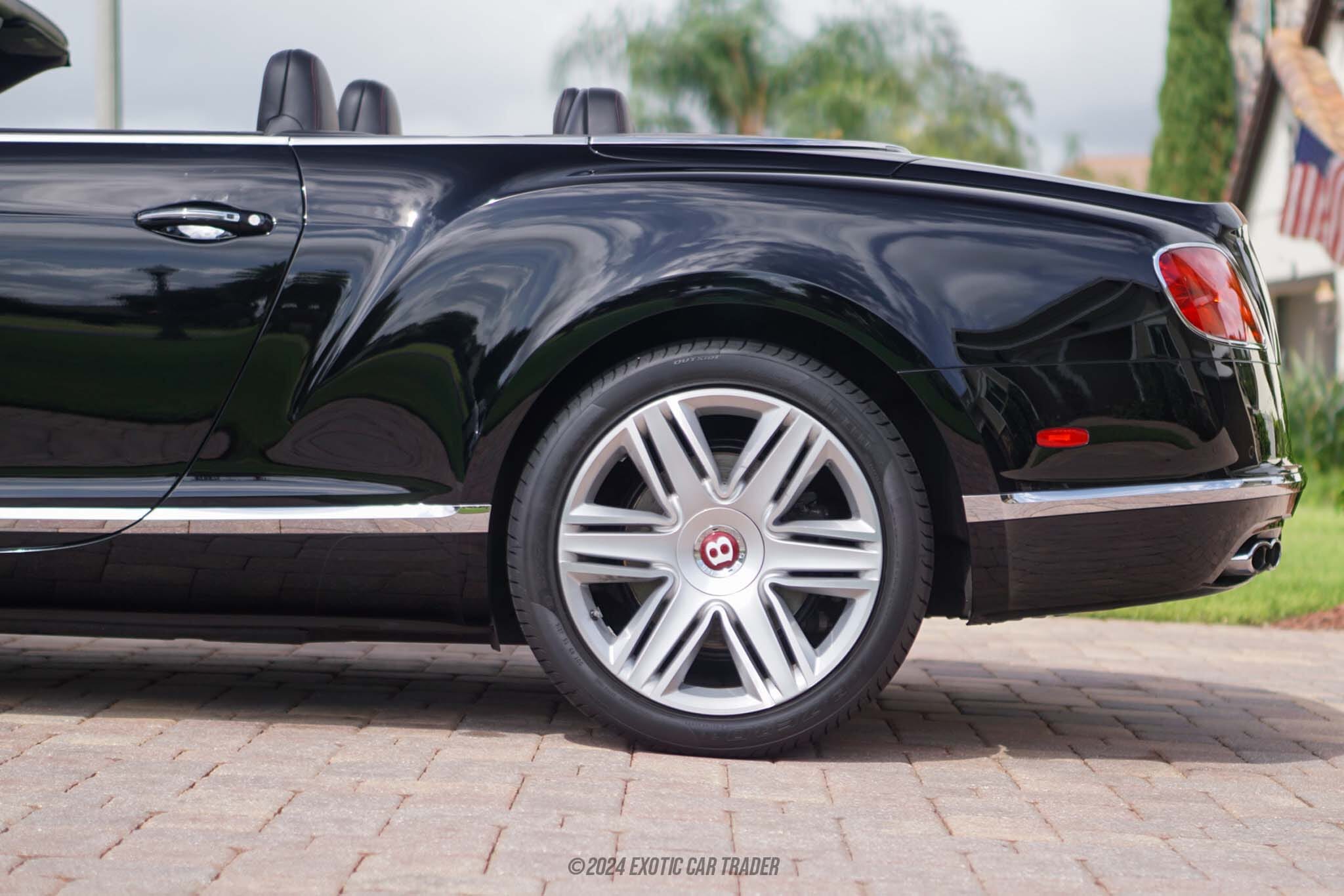 2017 Bentley Continental GT V8 Convertible for sale