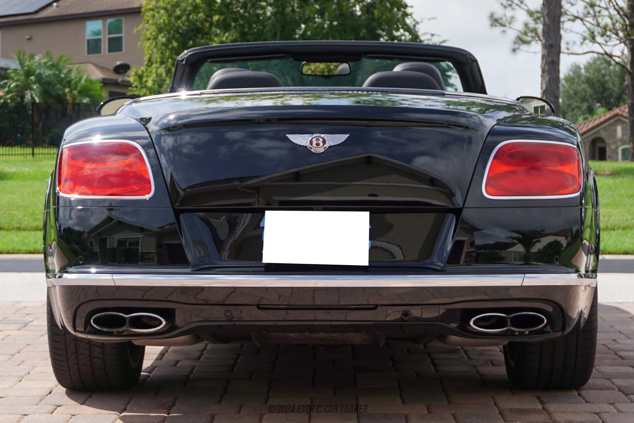 2017 Bentley Continental GT V8 Convertible for sale